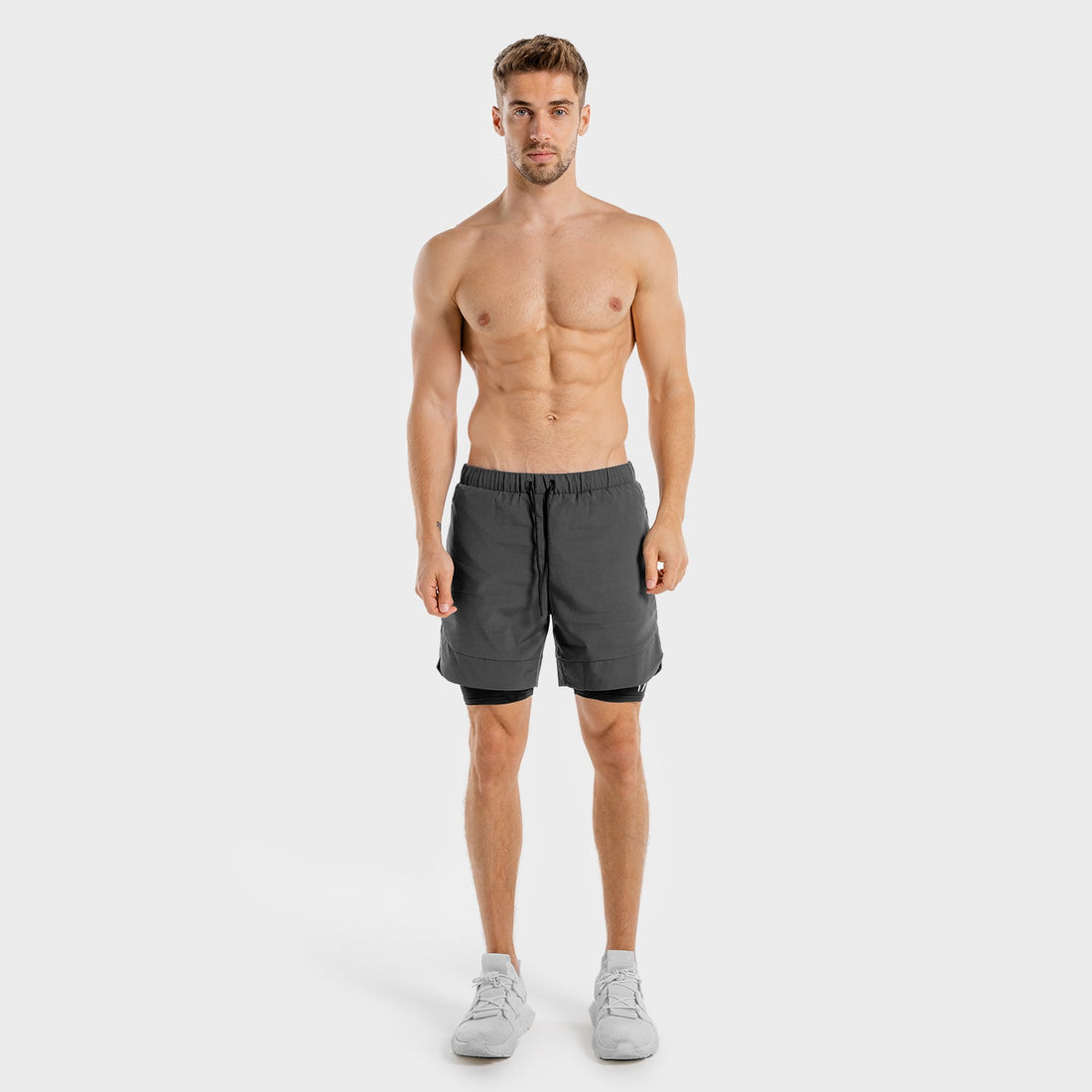 squatwolf-workout-short-for-men-limitless-2-in-1-shorts-charcoal-black-gym-wear