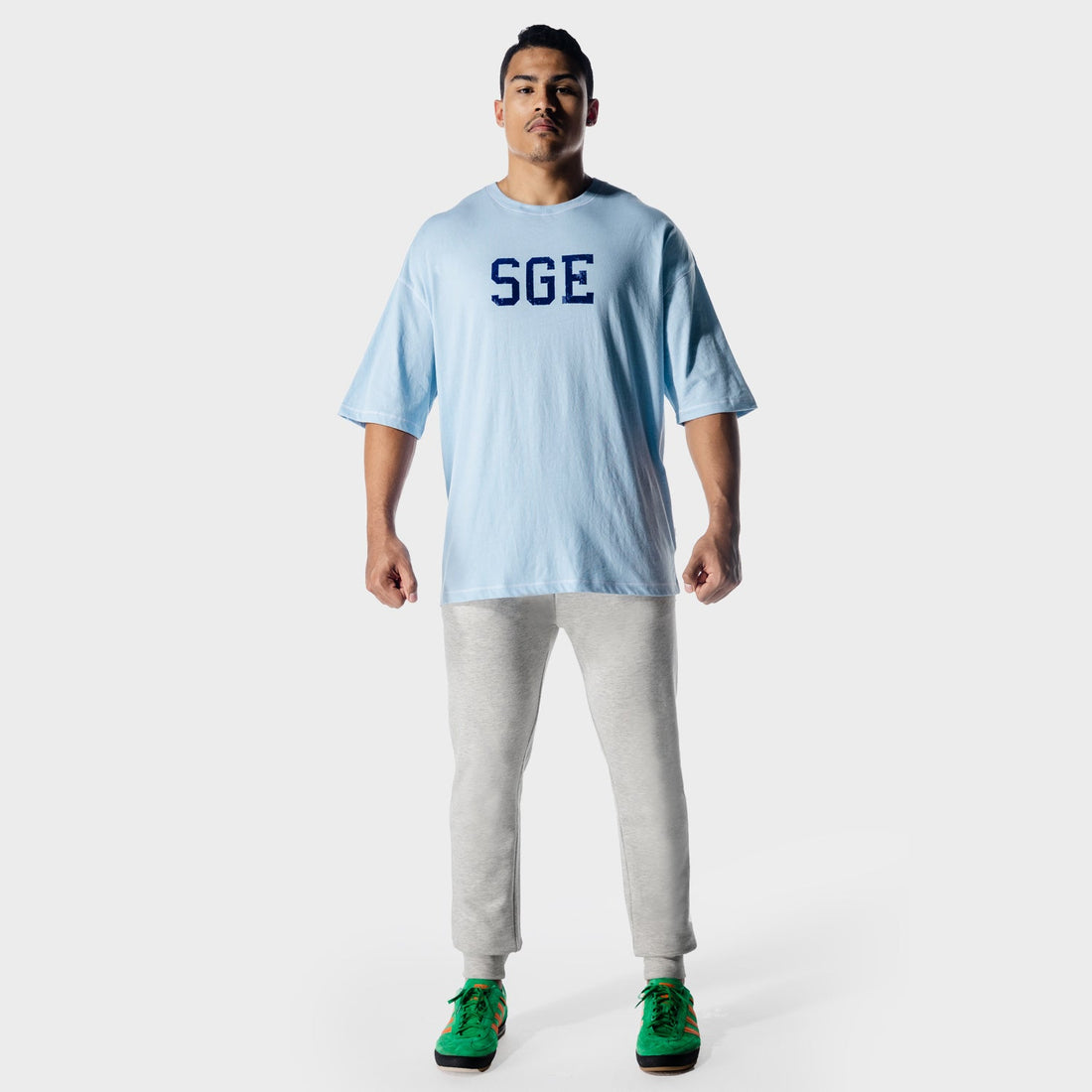 squatwolf-gym-shirts-golden-era-oversized-t-shirt-bluebell-workout-clothes-for-men