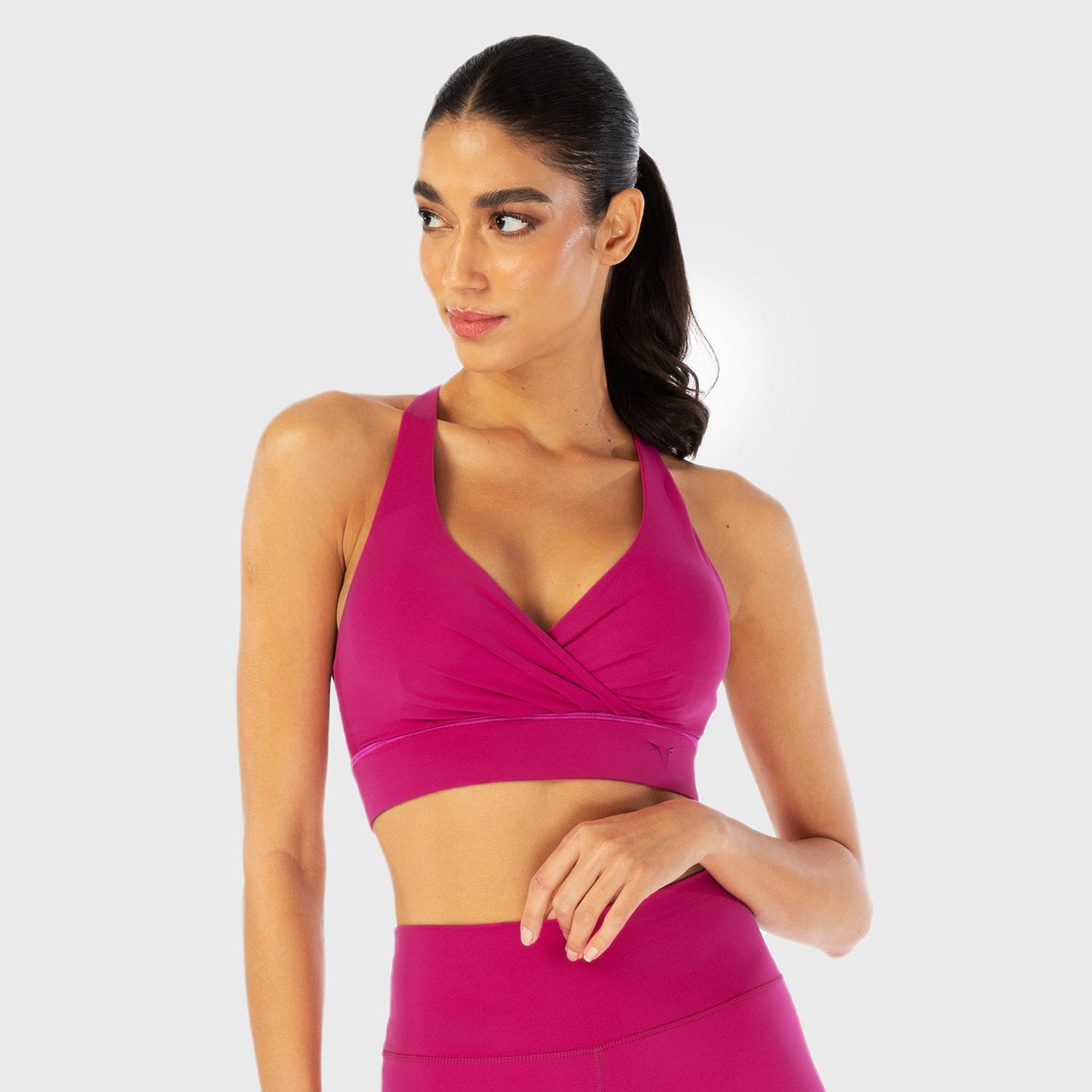 squatwolf-workout-clothes-infinity-adjustable-wrap-bra-pink-bra-with-removable-padding