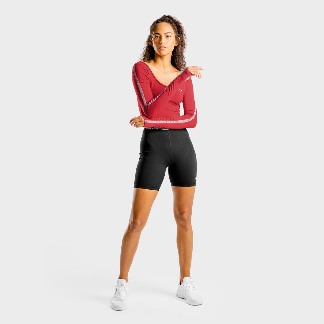 squatwolf-gym-t-shirts-for-women-wonder-woman-crop-top-ruby-red-workout-clothes