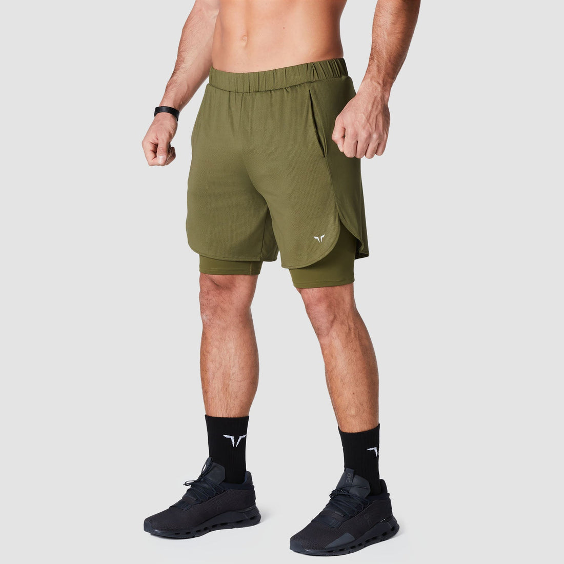 squatwolf-workout-short-for-men-core-mesh-2-in-1-shorts-khaki-gym-wear