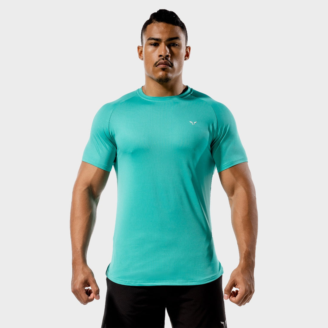 squatwolf-gym-wear-core-mesh-tee-blue-workout-shirts-for-men