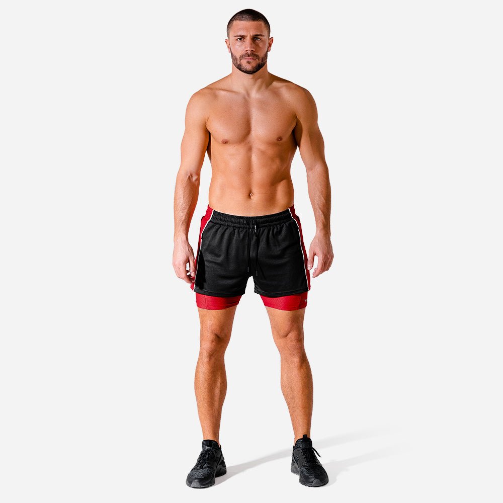 squatwolf-workout-short-for-men-hybrid-2-in-1-black-shorts-gym-wear