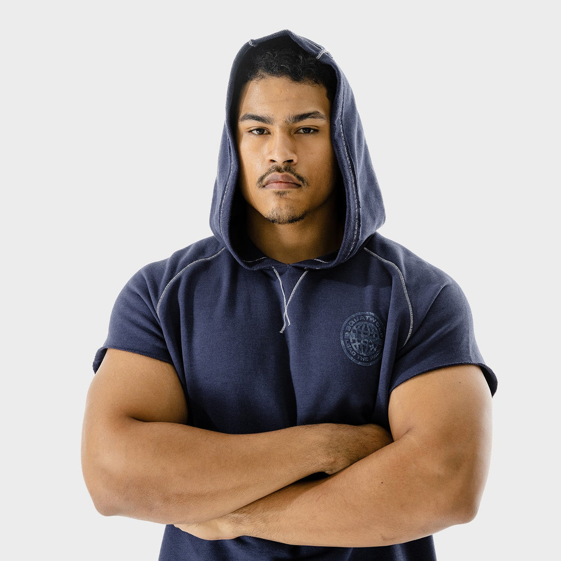 squatwolf-gym-wear-golden-era-sleeveless-hoodie-blue-workout-hoodies-for-men