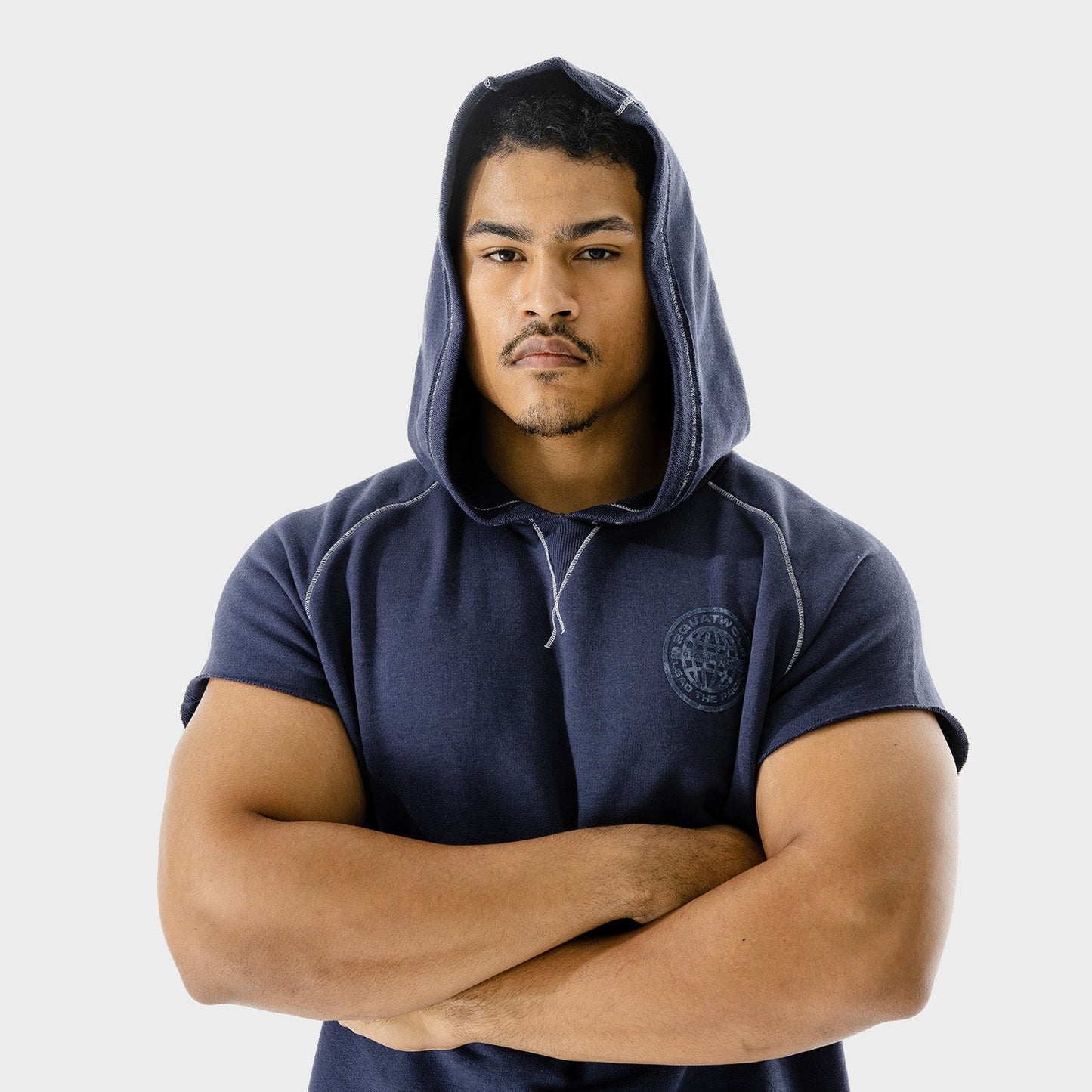 squatwolf-gym-wear-golden-era-sleeveless-hoodie-blue-workout-hoodies-for-men