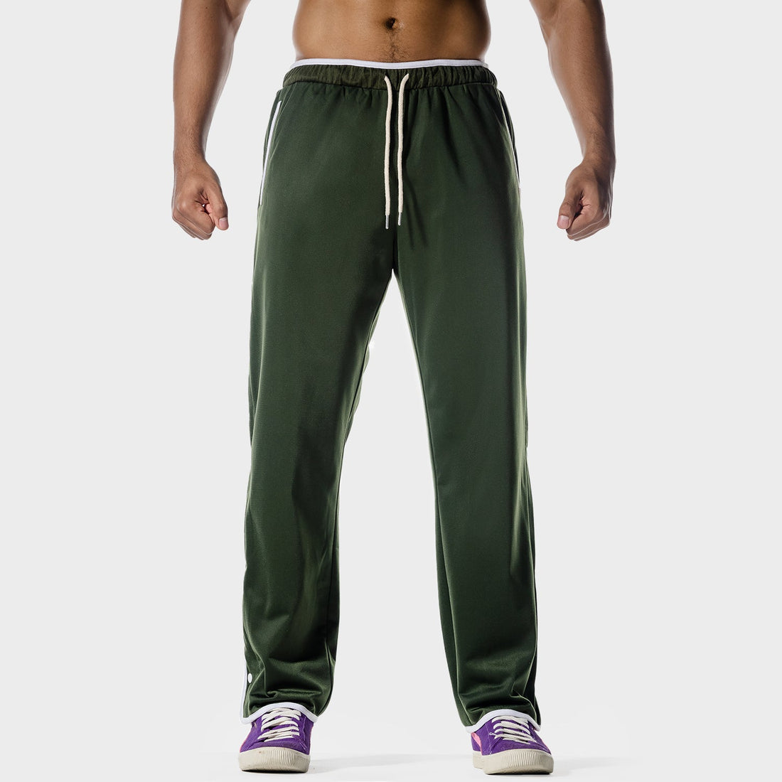squatwolf-gym-pants-golden-era-track-pants-kombu-green-workout-clothes-for-men