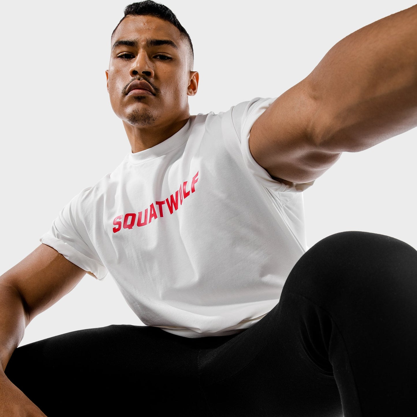 squatwolf-gym-t-shirts-for-women-iconic-oversize-tee-white-workout-clothes