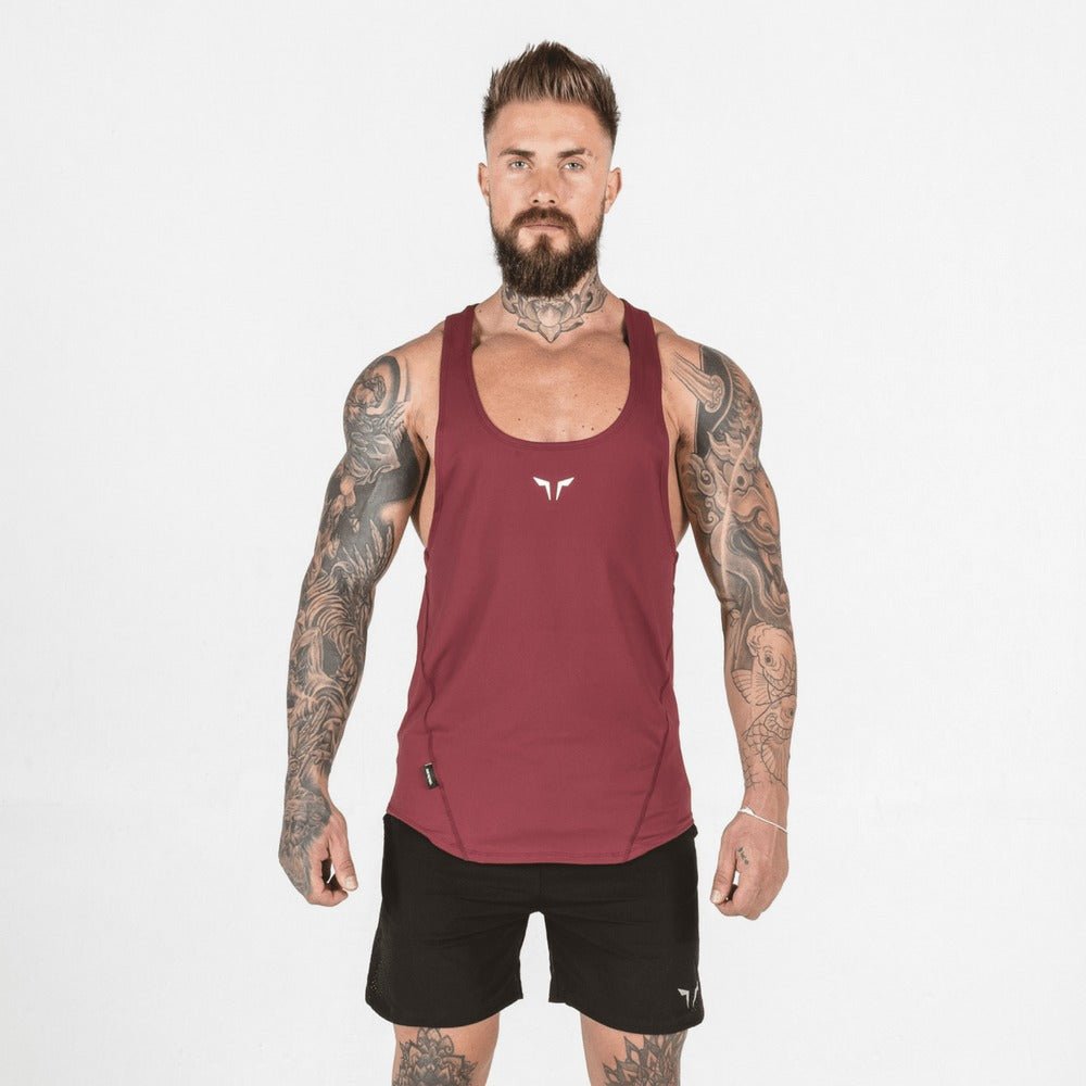 squatwolf-gym-wear-next-gen-stringer-maroon-workout-stringers-vests-for-men