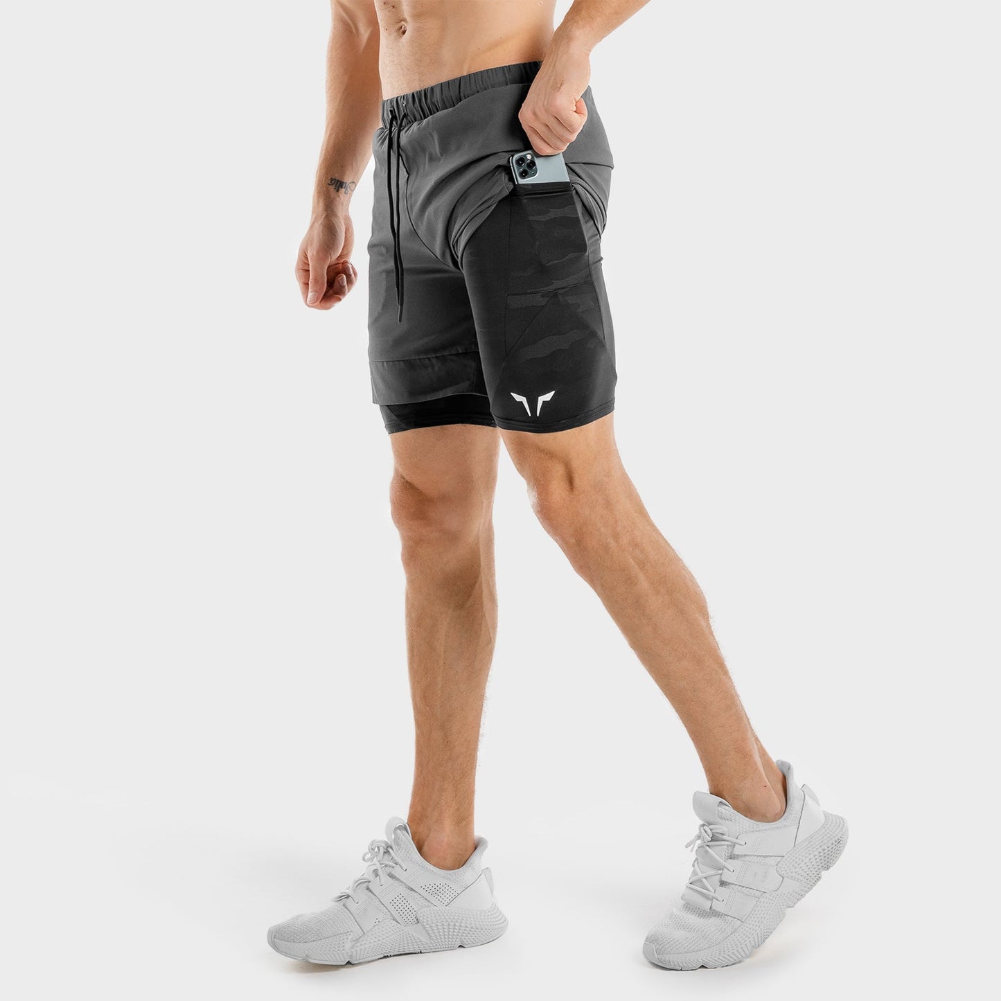 squatwolf-workout-short-for-men-limitless-2-in-1-shorts-charcoal-black-gym-wear
