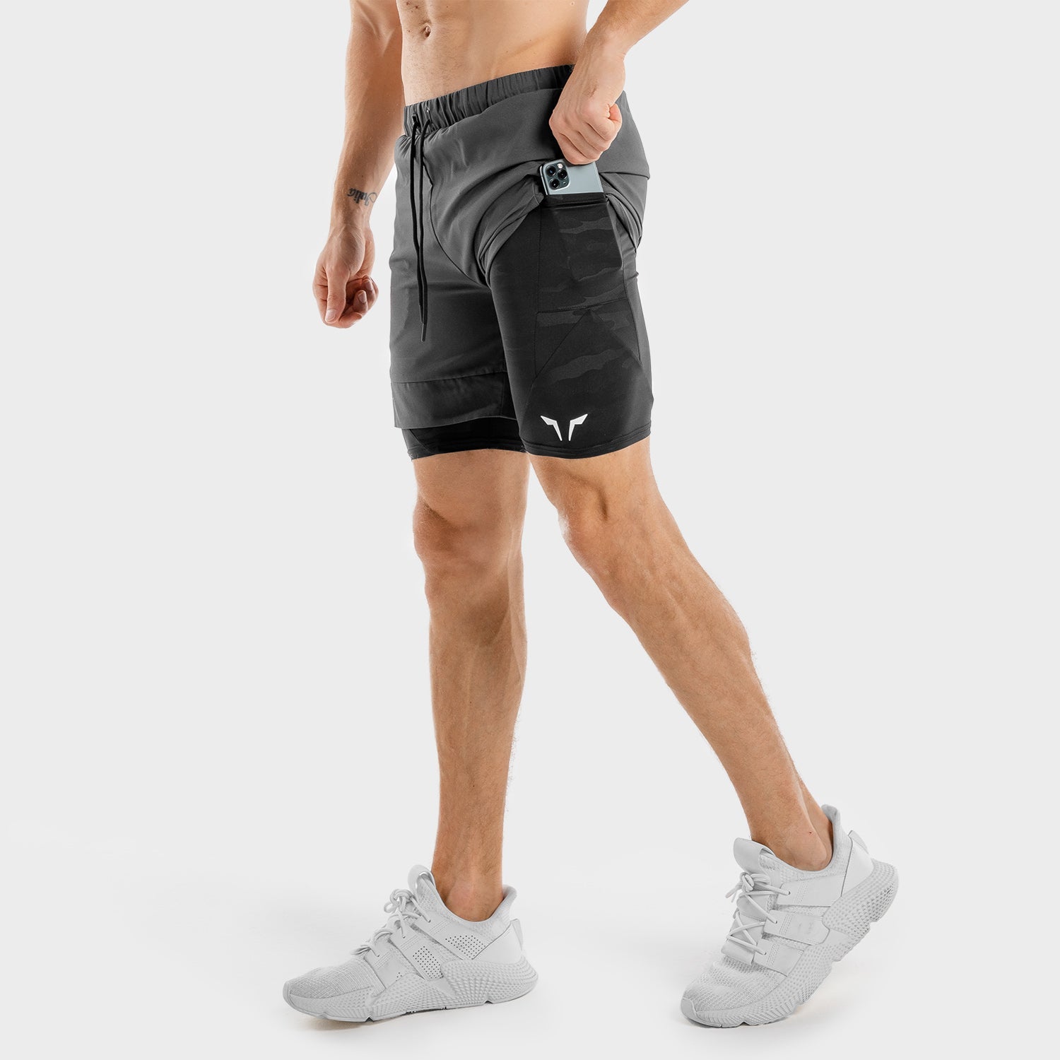 squatwolf-workout-short-for-men-limitless-2-in-1-shorts-charcoal-black-gym-wear