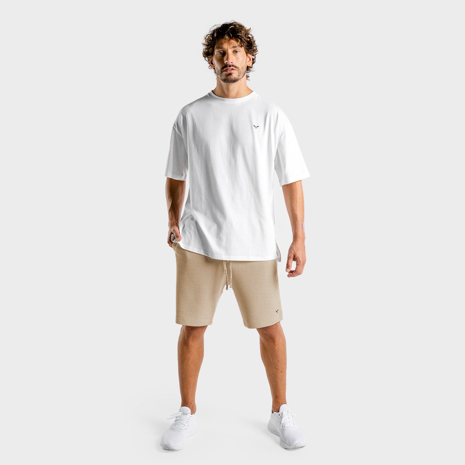 squatwolf-workout-shirts-for-men-luxe-oversize-tee-white-gym-wear
