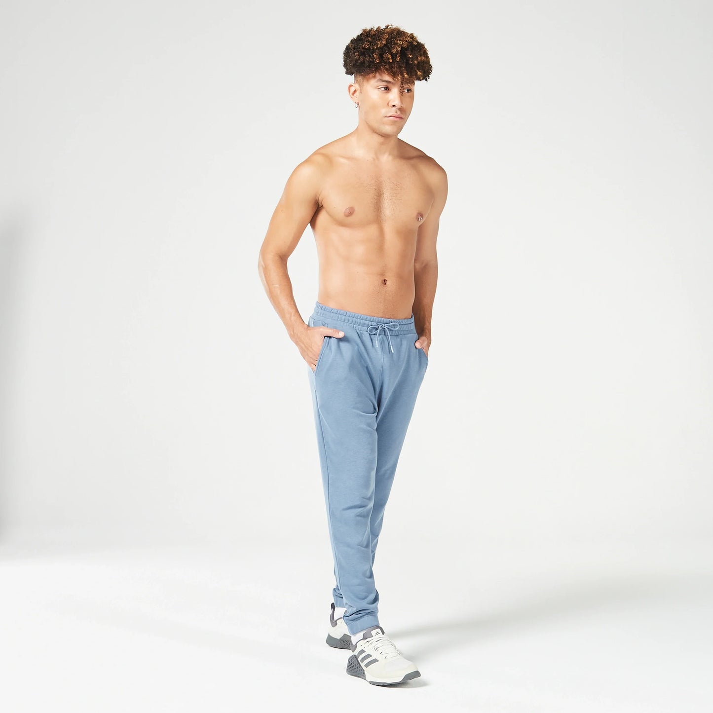 Essential Jogger Pants - Coronet Blue