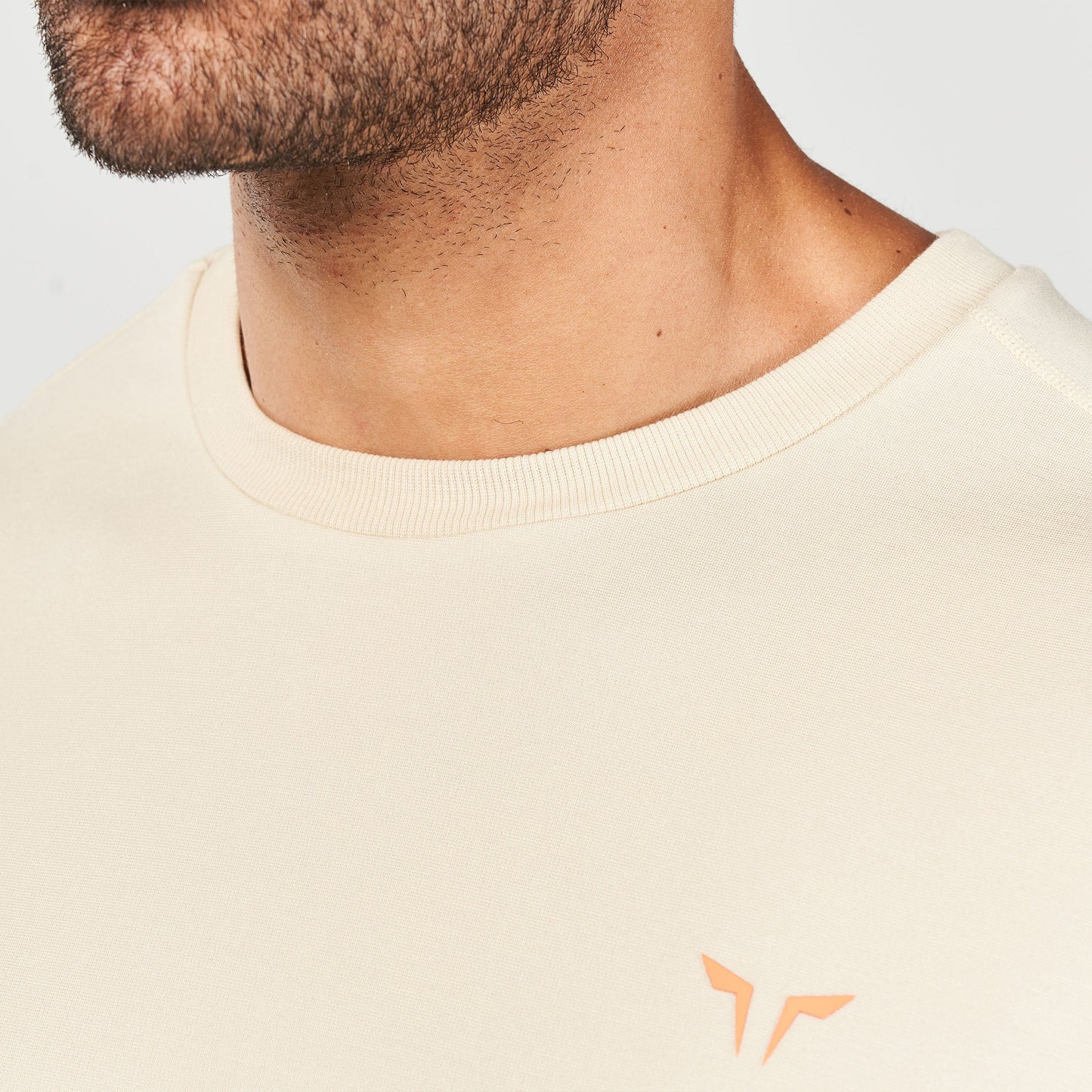 squatwolf-gym-wear-golden-era-legacy-oversized-tee-brown-rice-workout-shirts-for-men