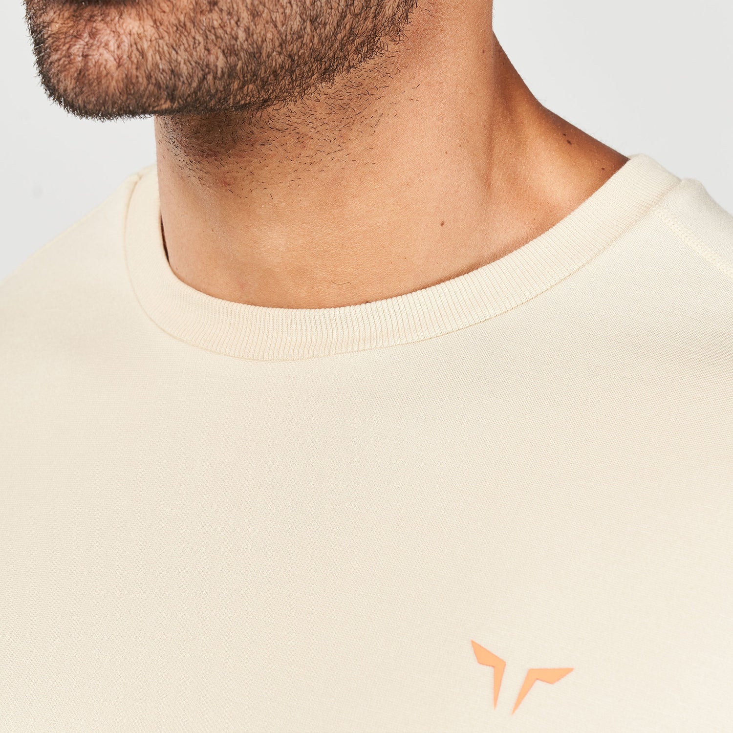 squatwolf-gym-wear-golden-era-legacy-oversized-tee-brown-rice-workout-shirts-for-men