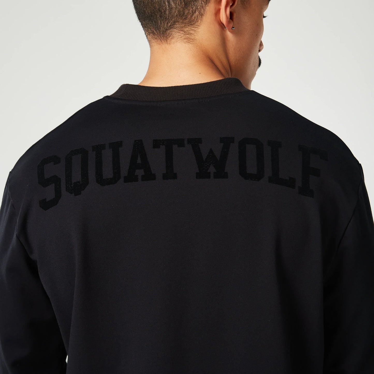 Golden Era Authentic Long Sleeves T-shirt - Black