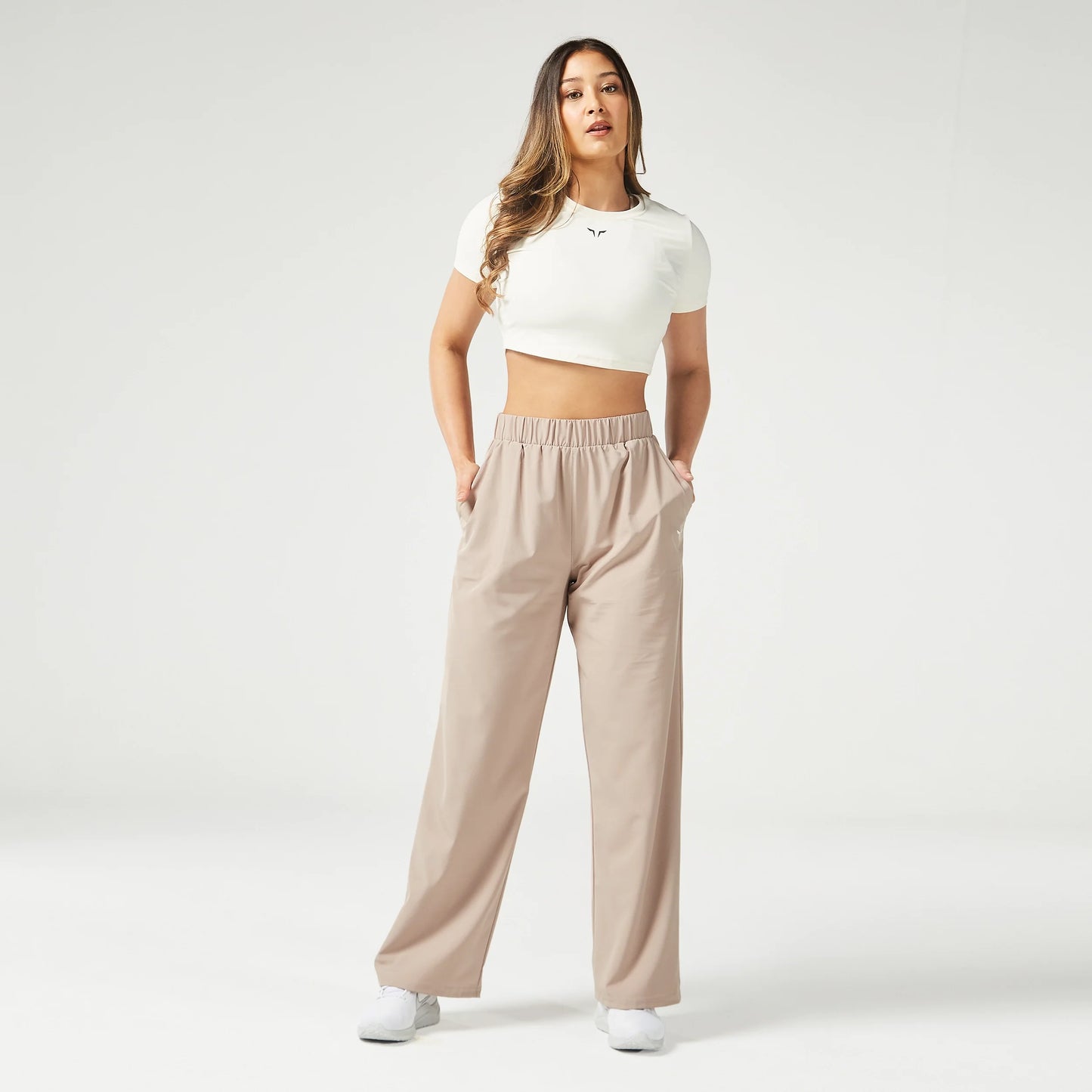 Essential Stretch Training Joggers - Cobblestone