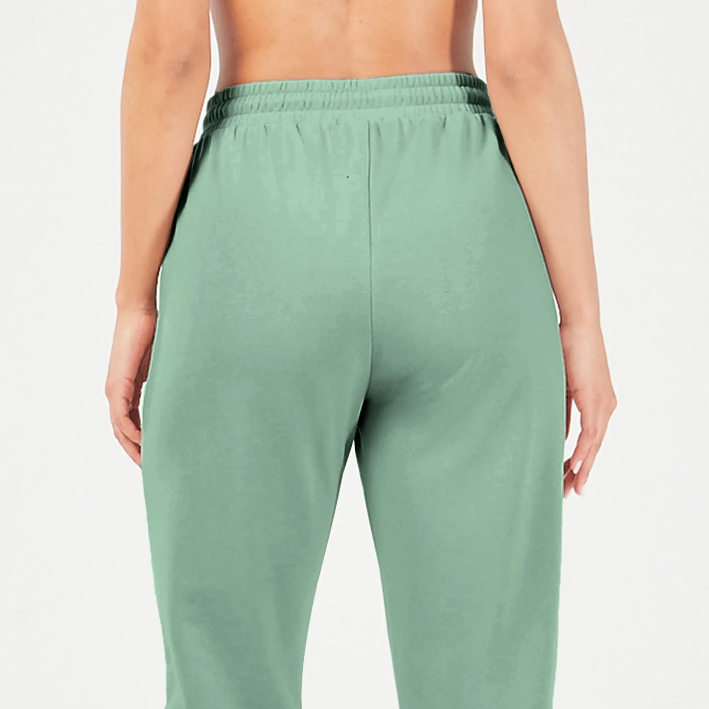 Essential Relaxed Joggers - Dark Forest