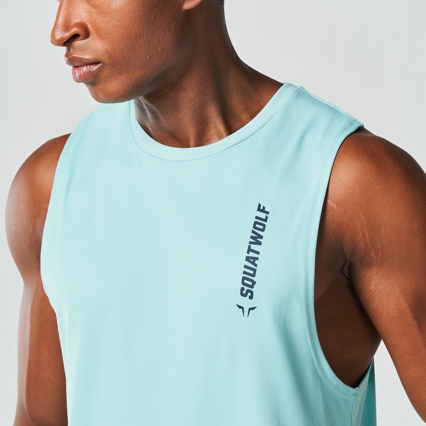 Warrior Cut Off Stringer 2.0 - Canal Blue