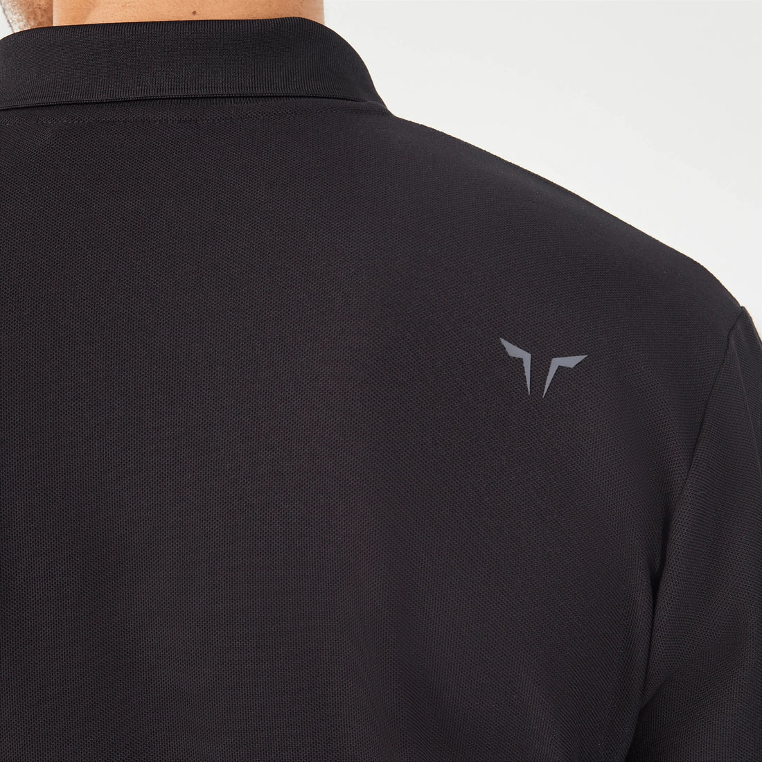 squatwolf-gym-wear-core-over-achiever-polo-black-workout-shirts-for-men