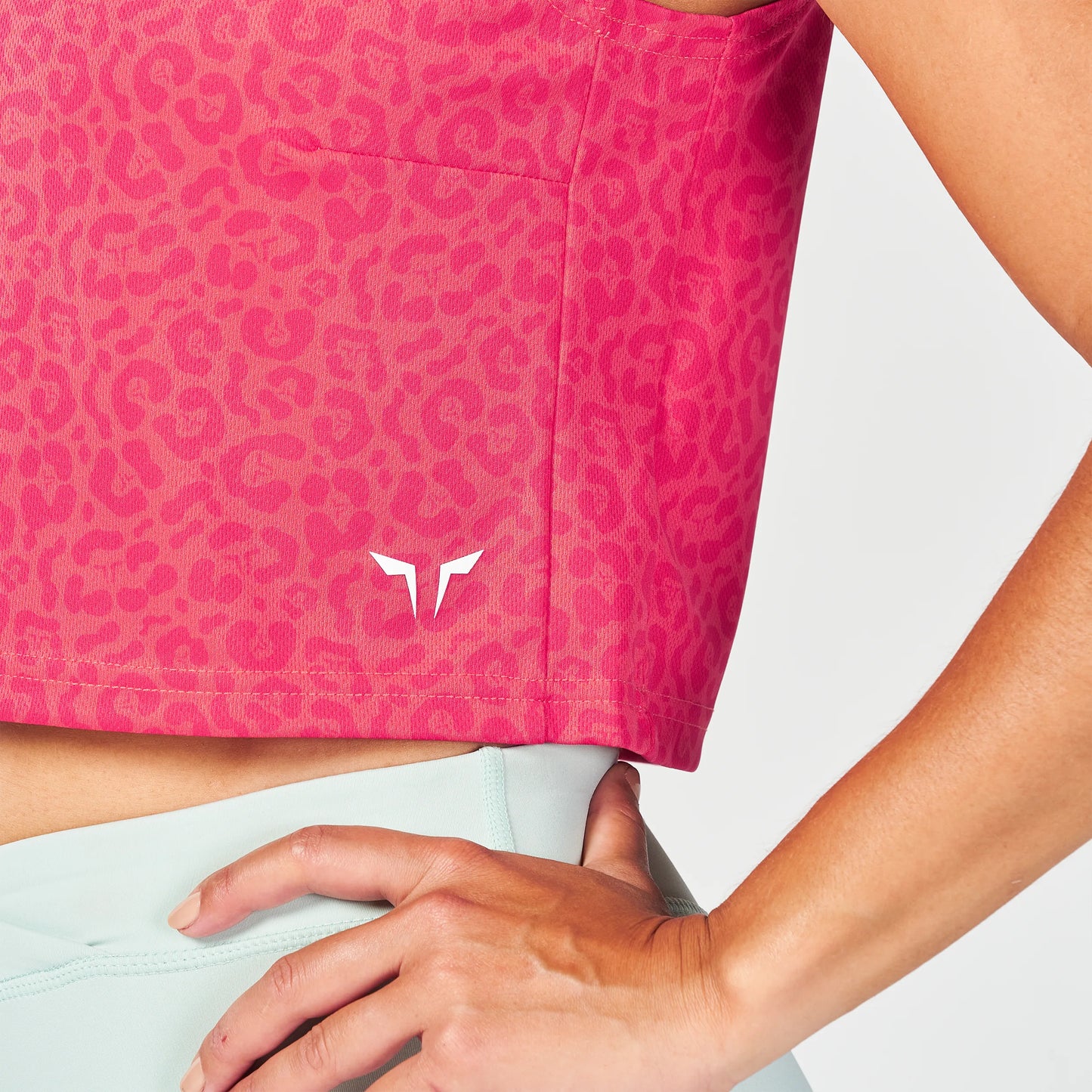 تانك قصيرة من كور - أحمر كايين