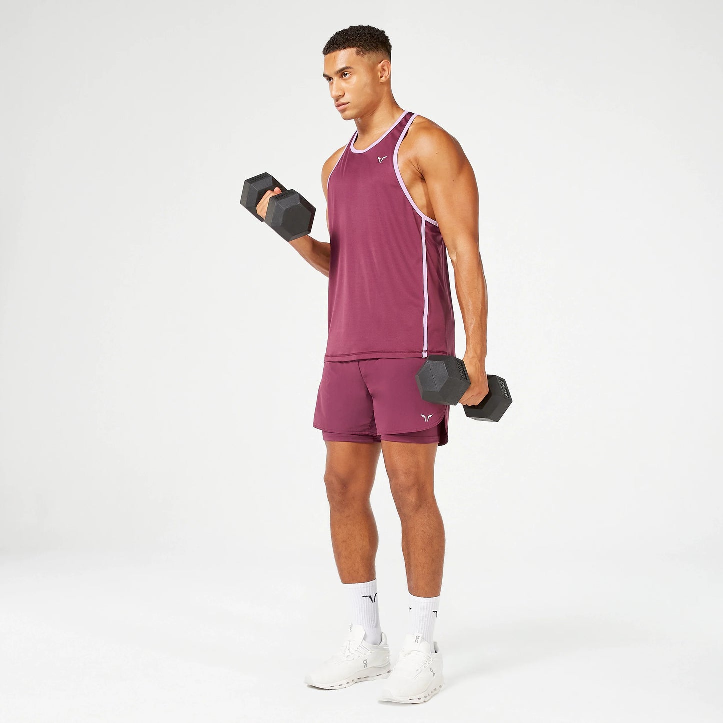 سترنقر لاب°360 بتقنية الغرافين - عنابي فاقع