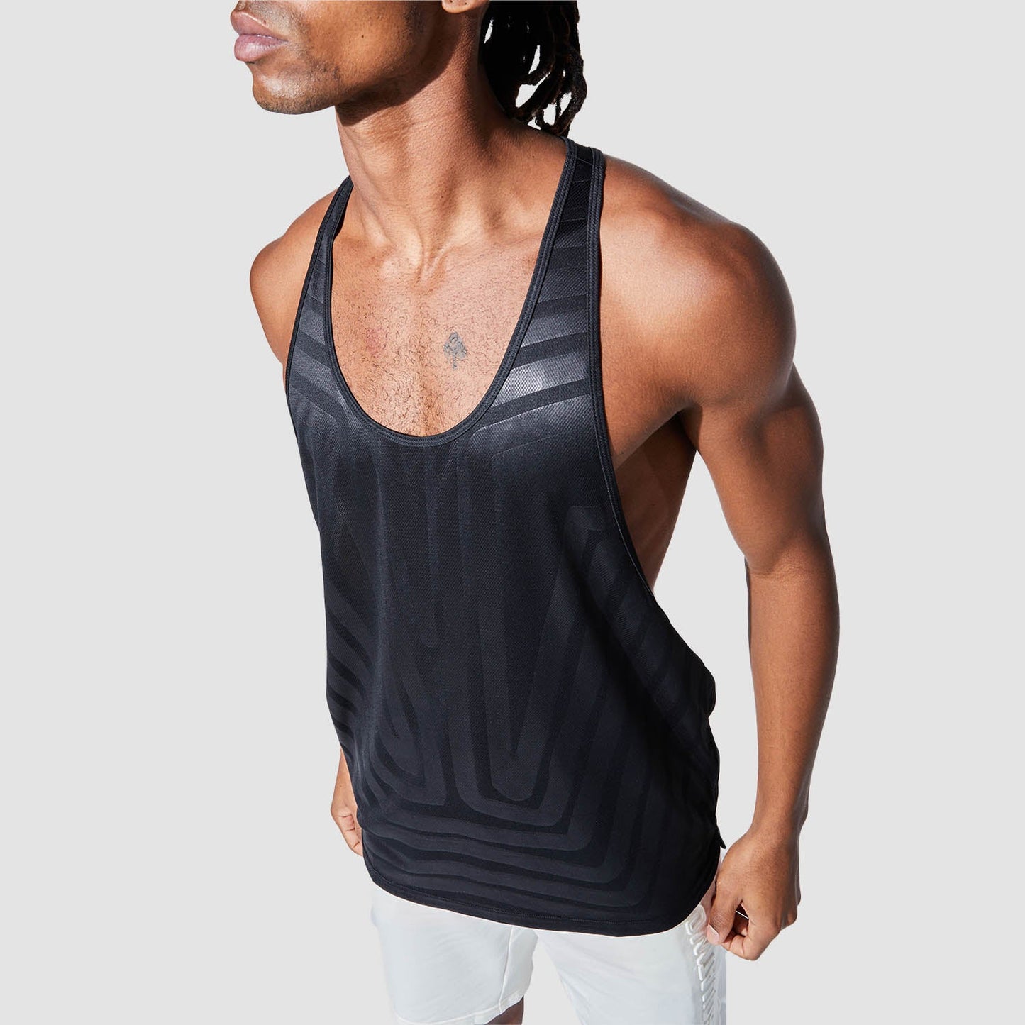 squatwolf-gym-wear-graphic-wave-eyes-stringer-black-workout-stringers-vests-for-men