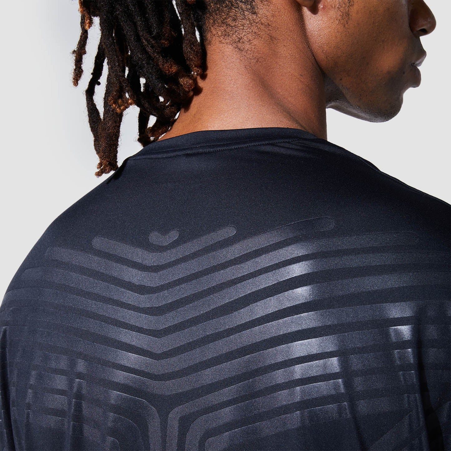 squatwolf-gym-wear-graphic-waves-eye-oversized-tee-black-workout-t-shirts-for-men