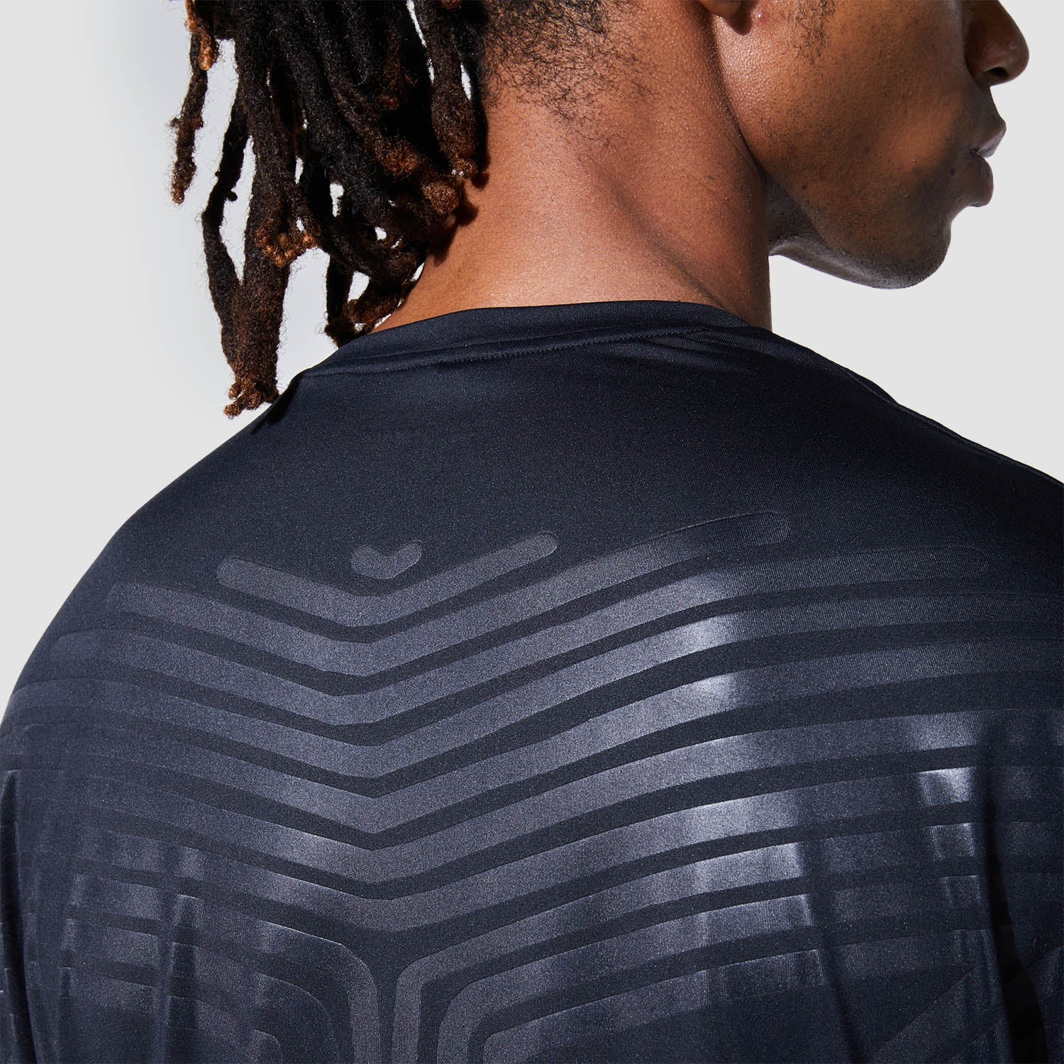 squatwolf-gym-wear-graphic-waves-eye-oversized-tee-black-workout-t-shirts-for-men