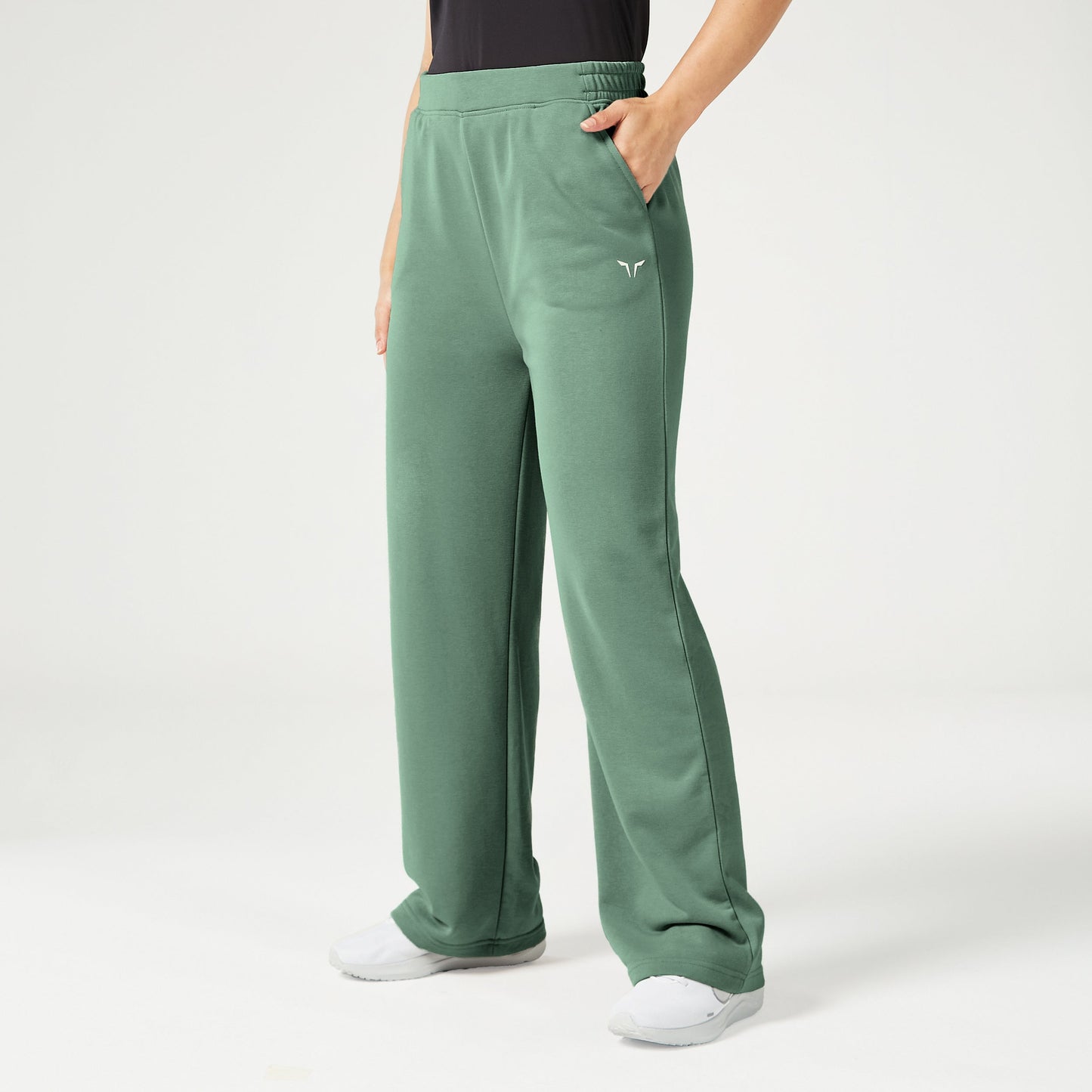 Essential Straight Leg Joggers - Dark Forest