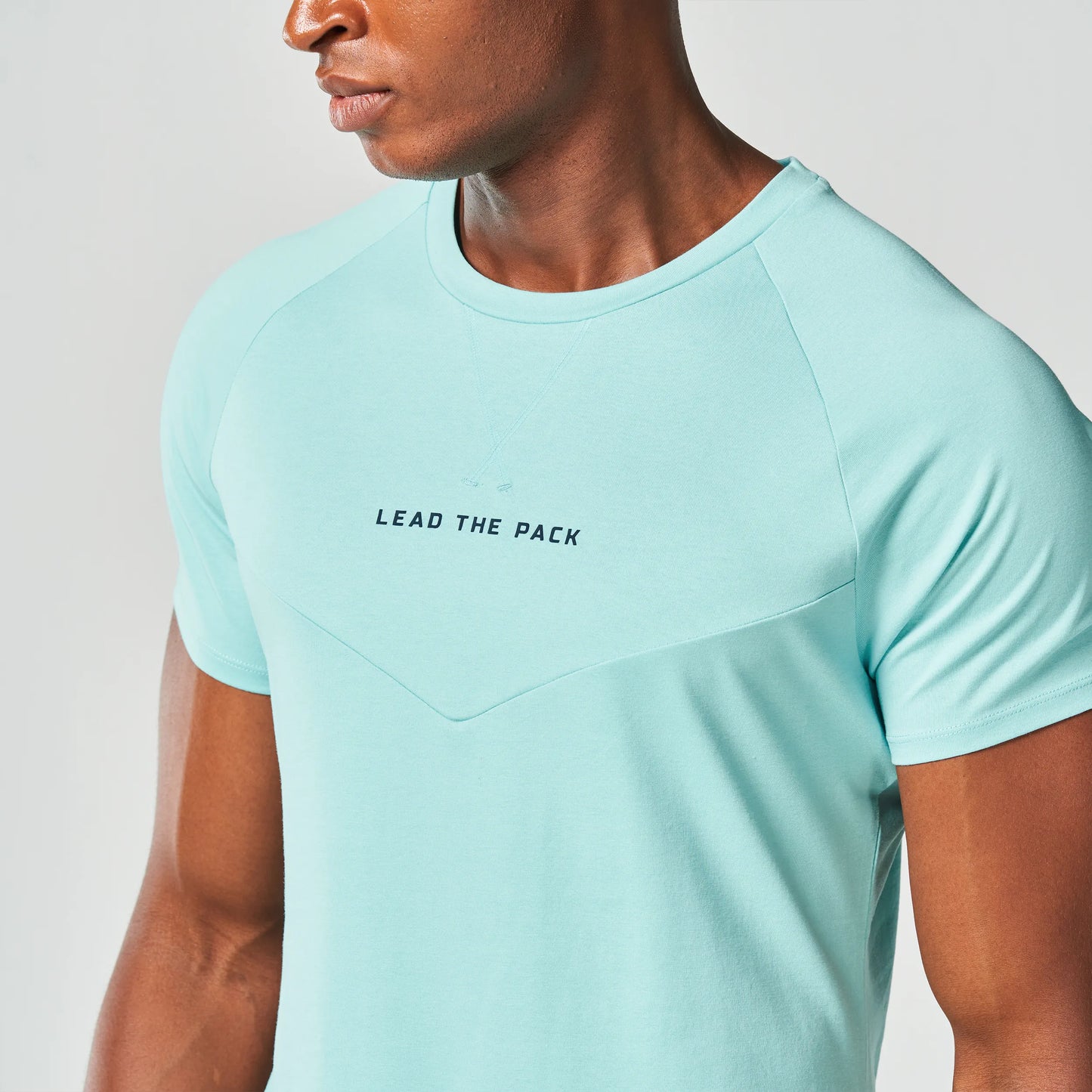 Statement T-shirt 2.0 - Canal Blue