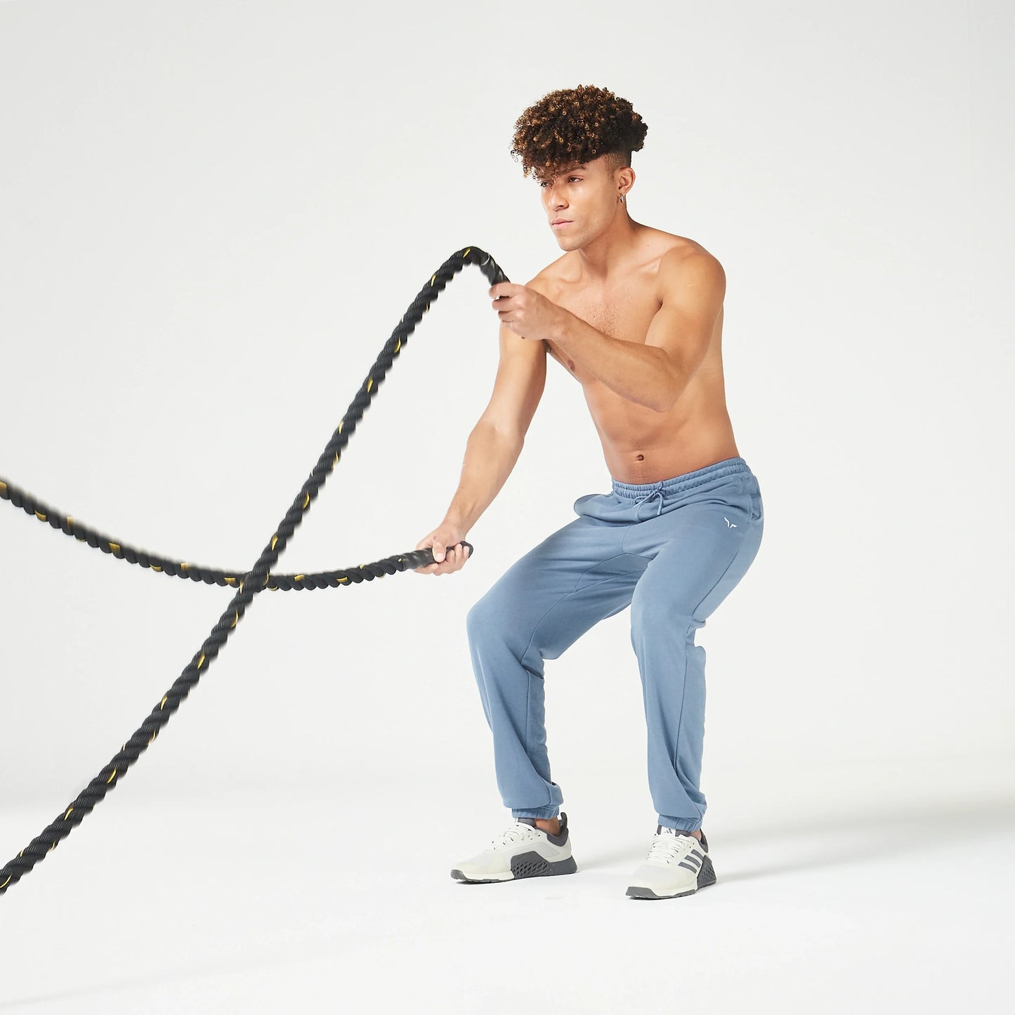 Essential Workout Joggers - Coronet Blue