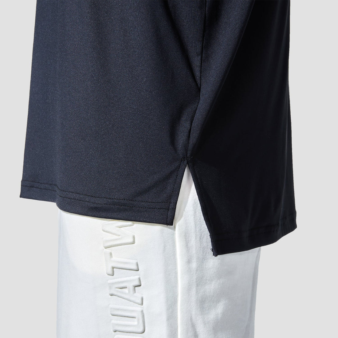 squatwolf-gym-wear-graphic-wordmark-oversized-tee-black-workout-shirts-for-men