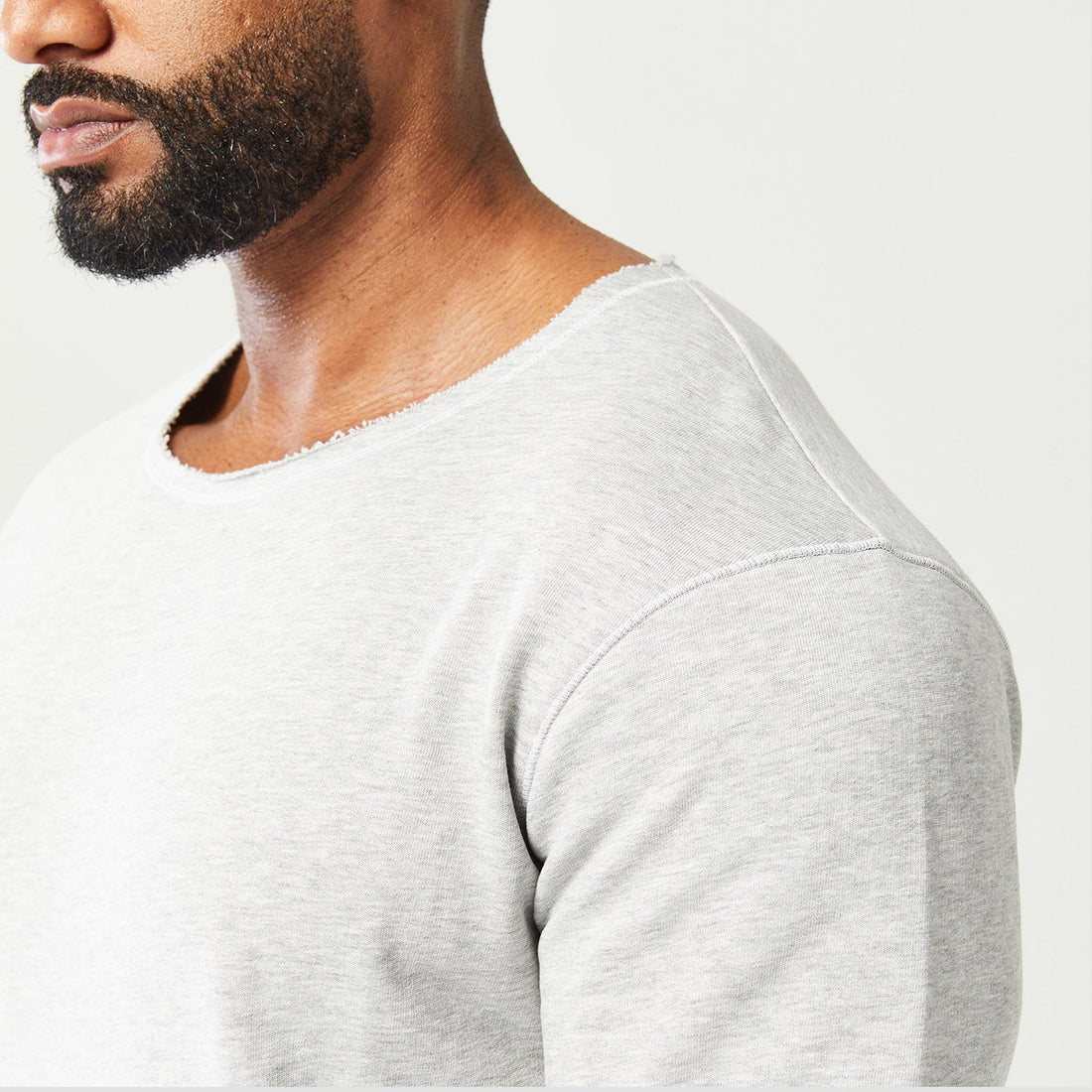 squatwolf-gym-wear-golden-era-crew-sweatshirt-grey-marl-workout-hoodies-for-men
