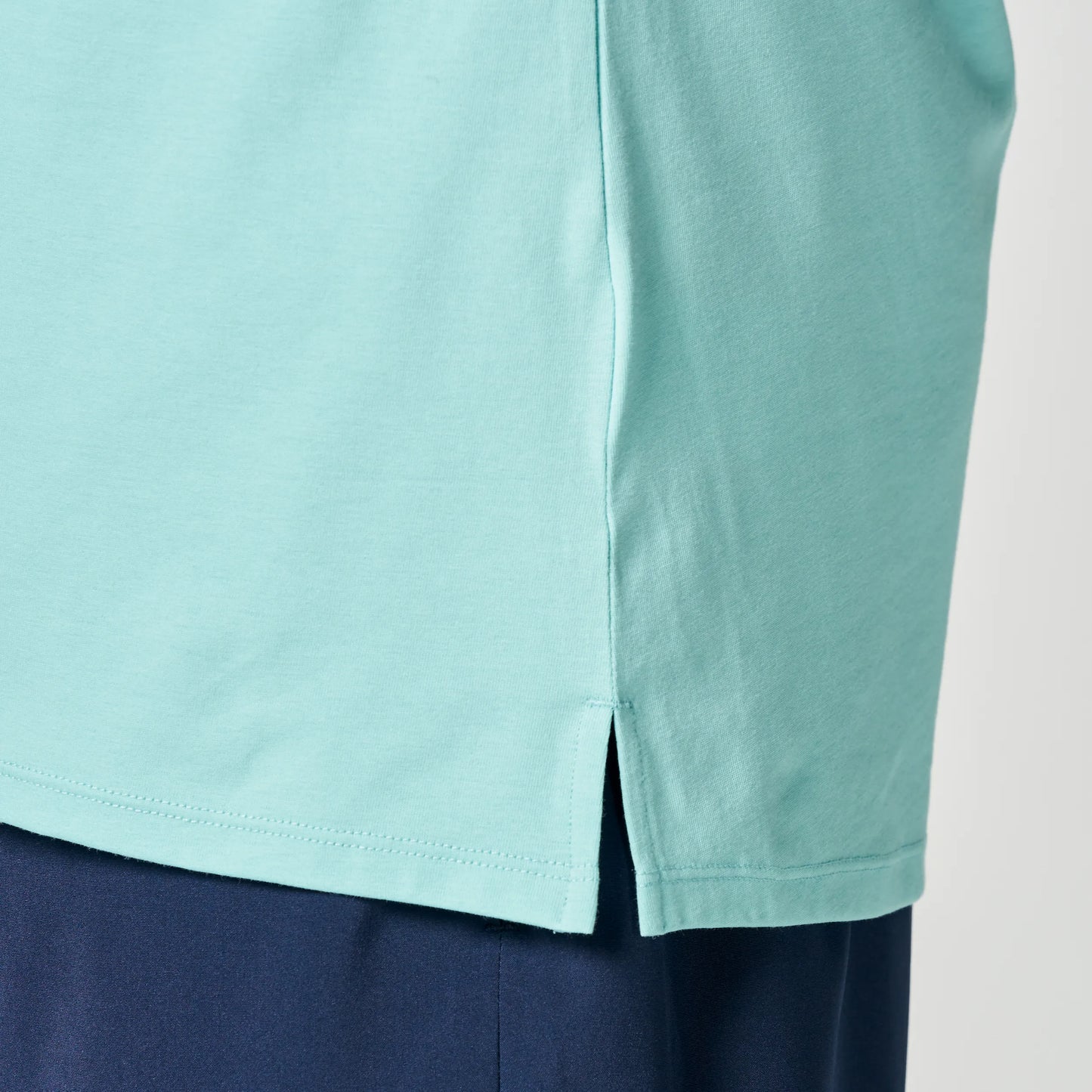 Statement T-shirt 2.0 - Canal Blue