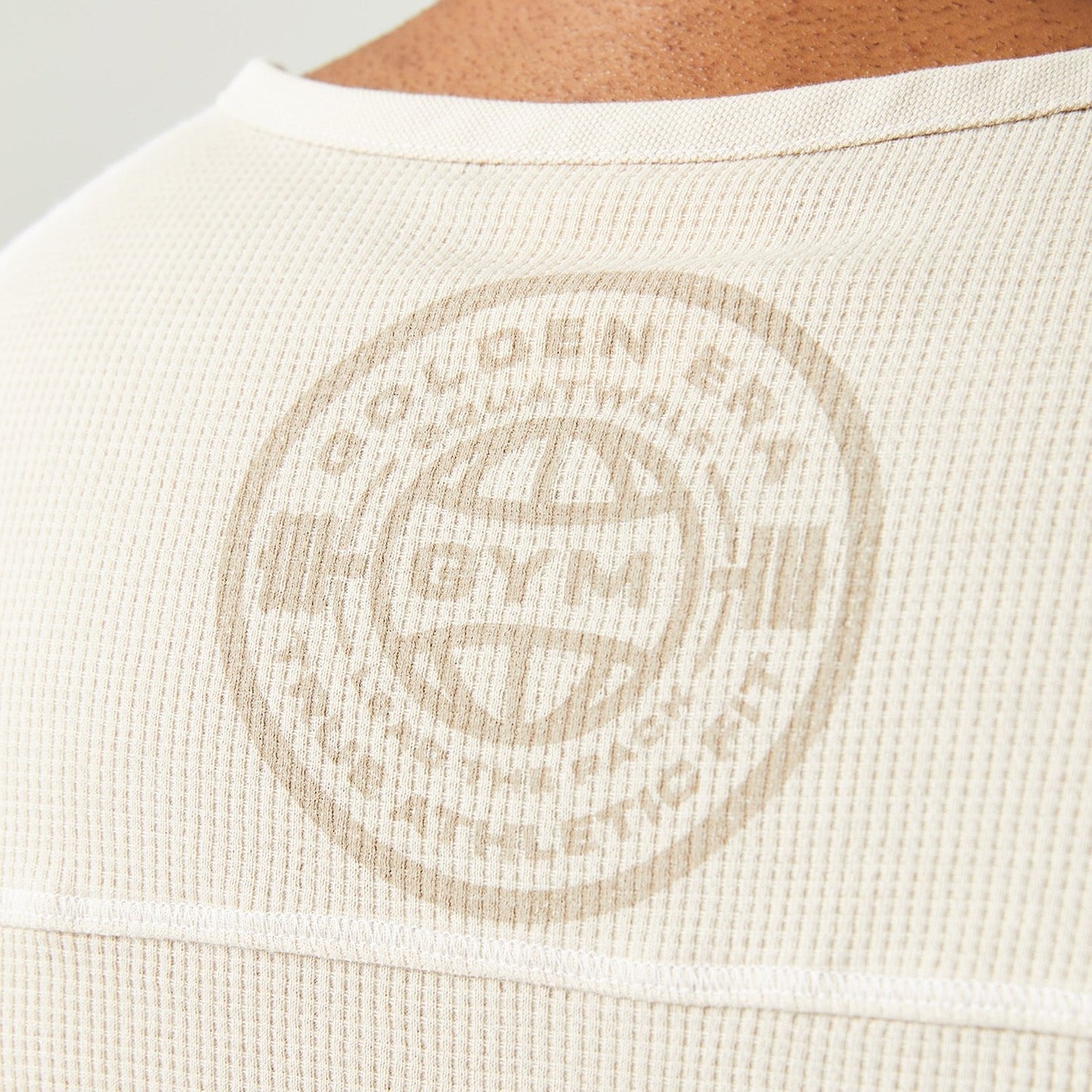 squatwolf-gym-wear-golden-era-waffle-top-short-sleeves-grey-morn-workout-short-for-men