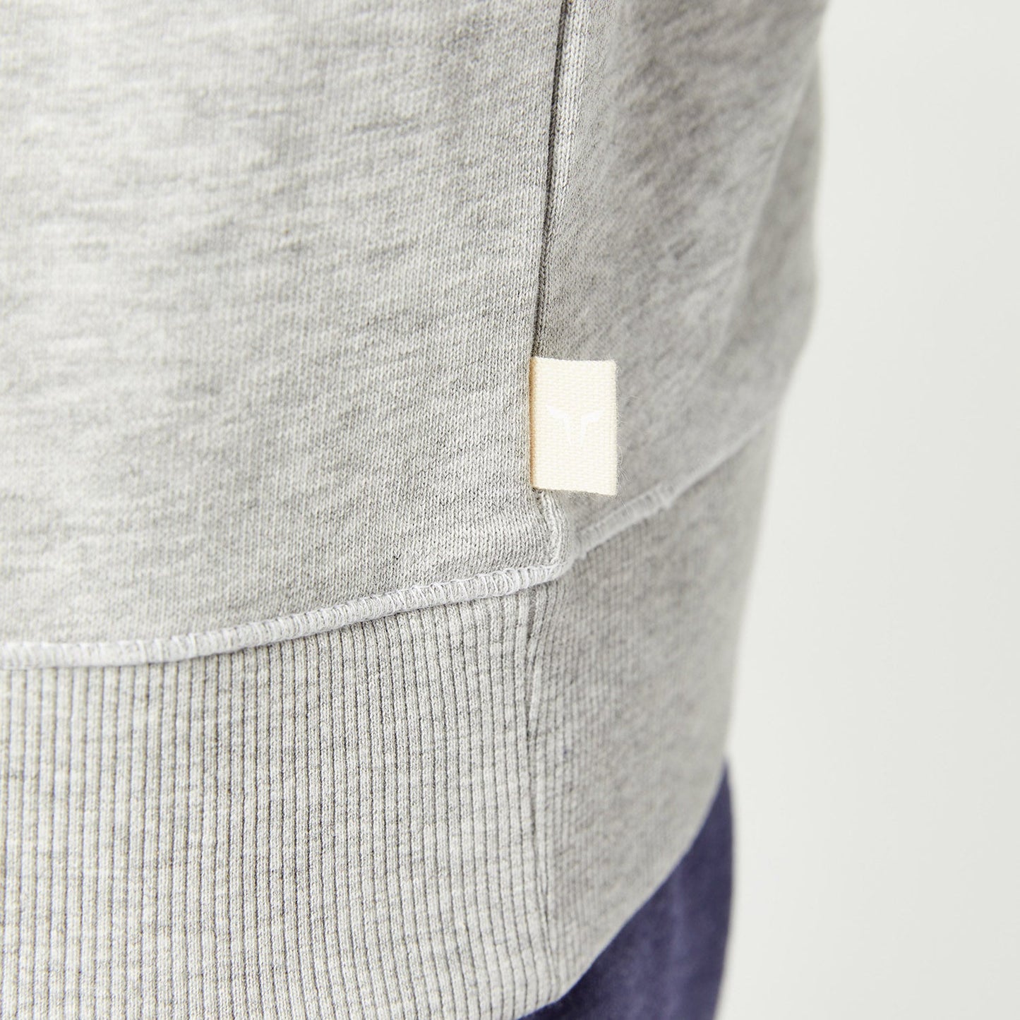 squatwolf-gym-wear-golden-era-crew-sweatshirt-grey-marl-workout-hoodies-for-men