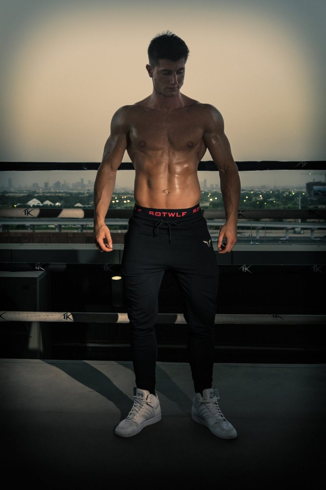 Jogger Pants Black