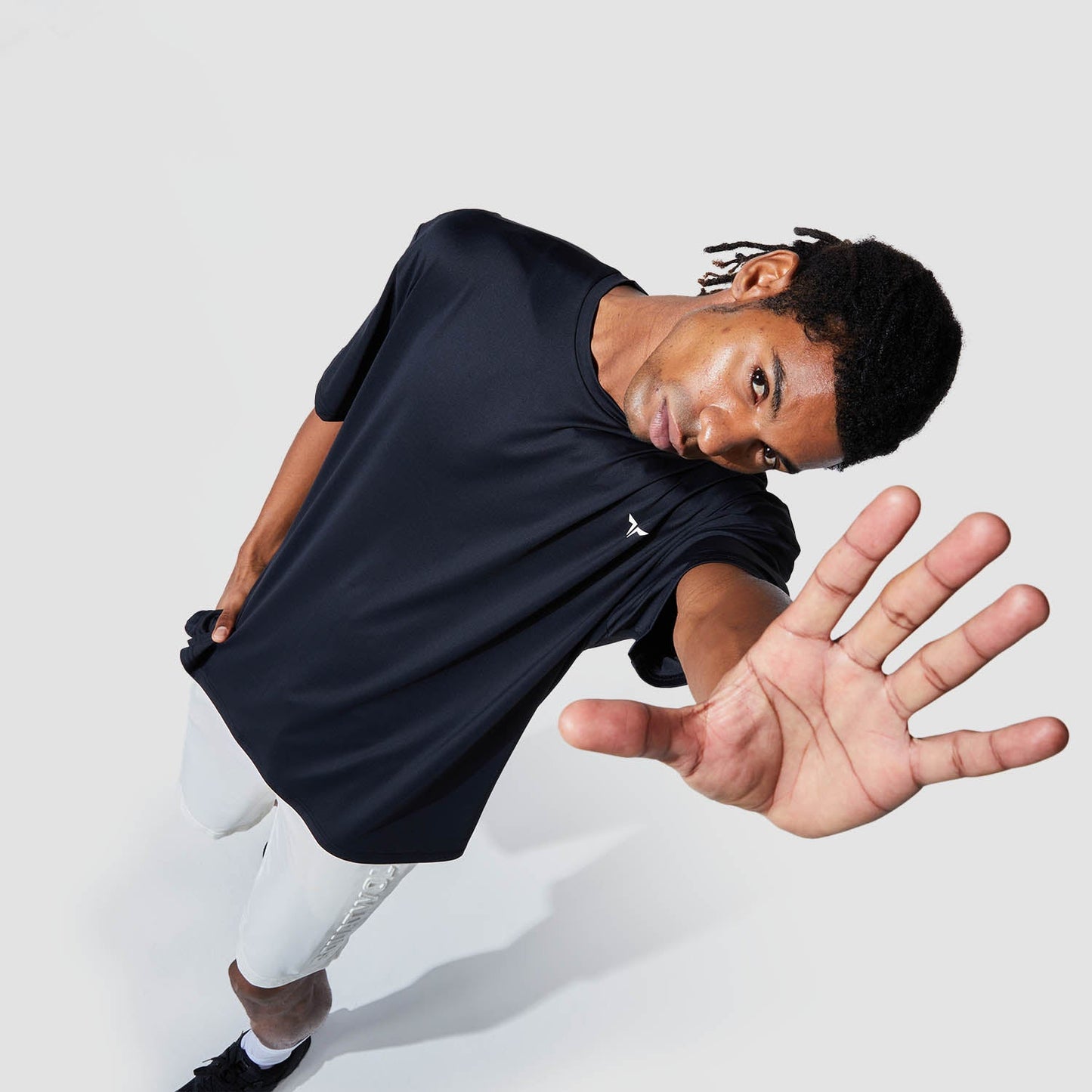 squatwolf-gym-wear-graphic-waves-eye-oversized-tee-black-workout-t-shirts-for-men