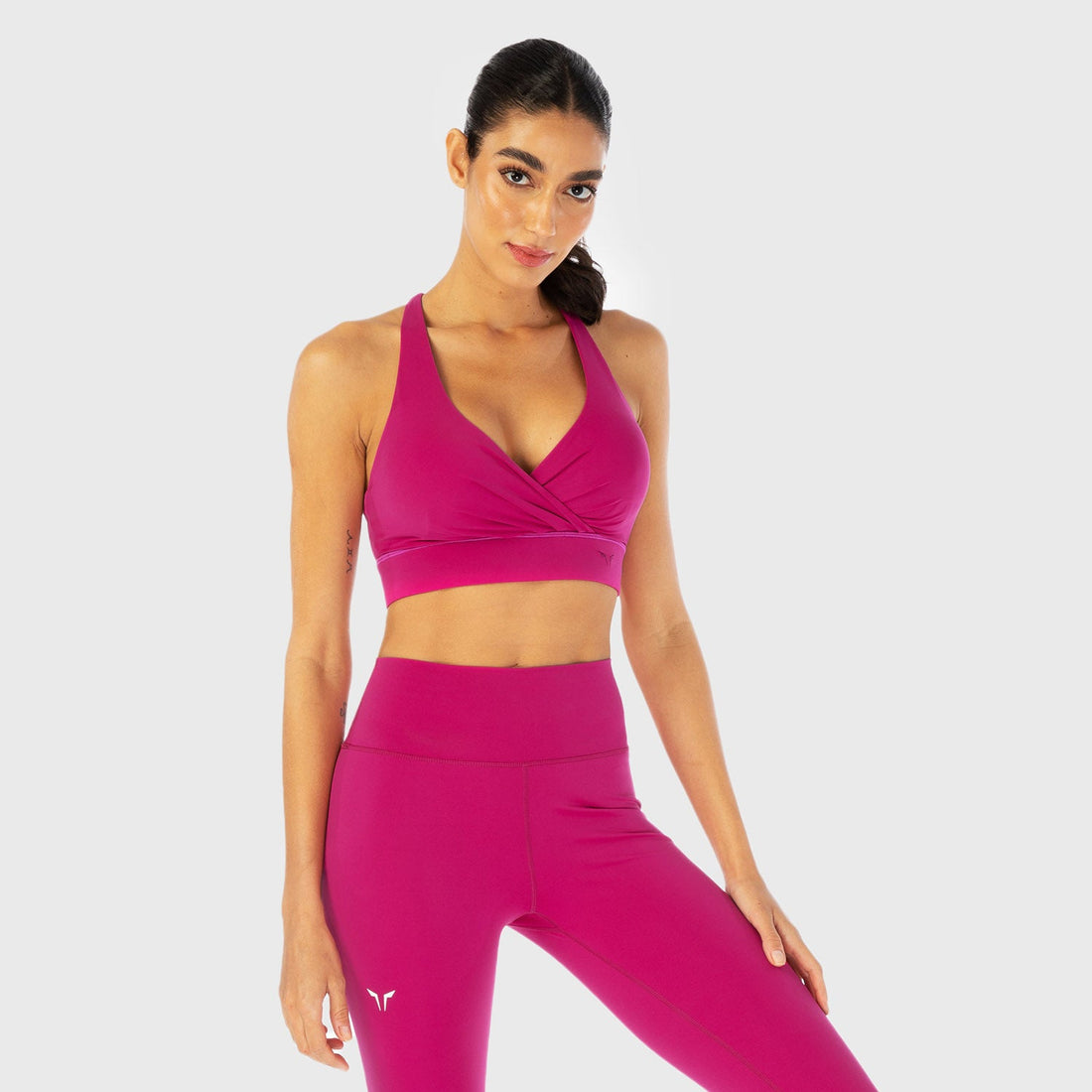 squatwolf-workout-clothes-infinity-adjustable-wrap-bra-pink-bra-with-removable-padding