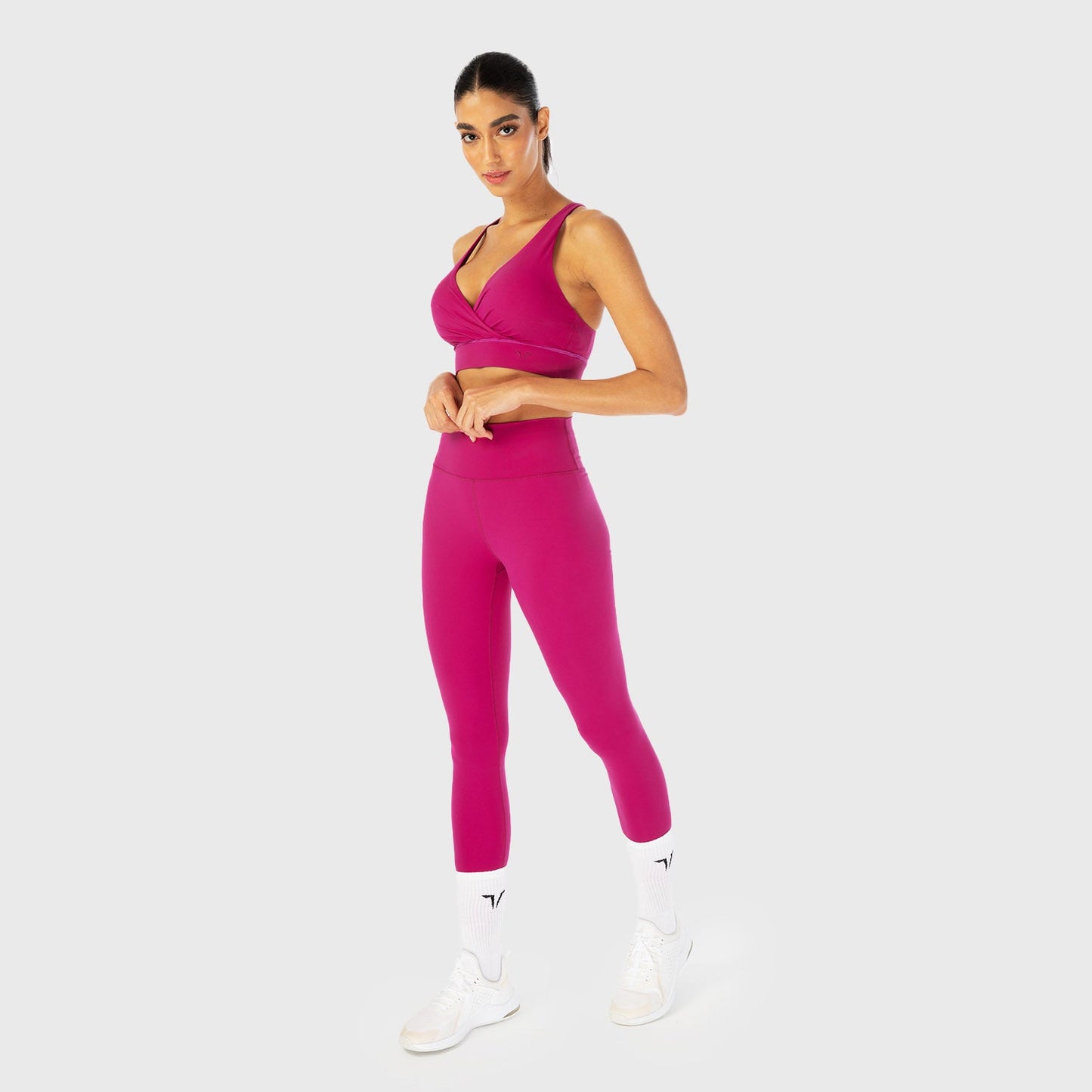 squatwolf-workout-clothes-infinity-adjustable-wrap-bra-pink-bra-with-removable-padding