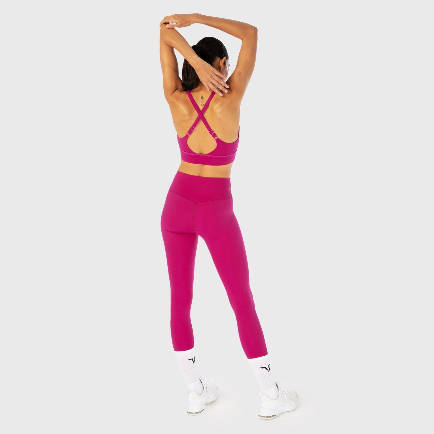squatwolf-workout-clothes-infinity-adjustable-wrap-bra-pink-bra-with-removable-padding