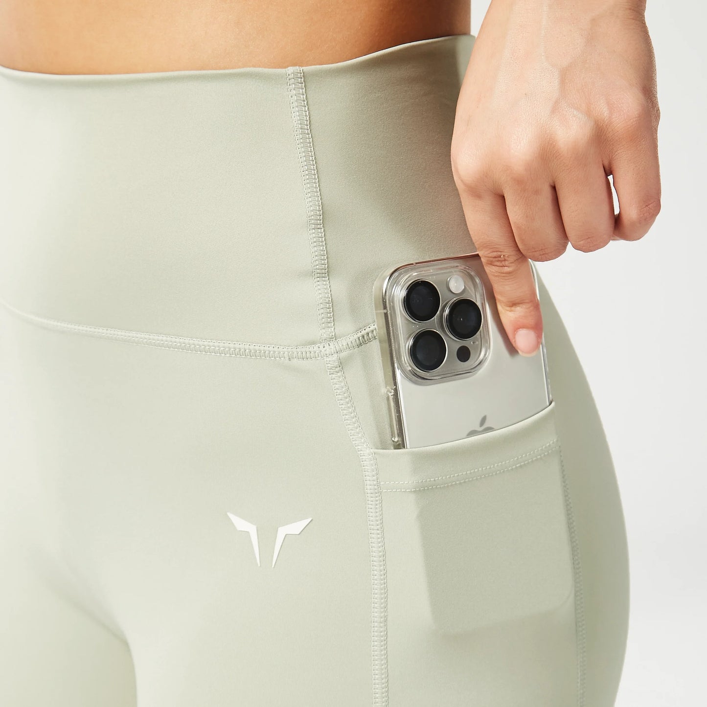 High Rise 21" Leggings - Desert Sage