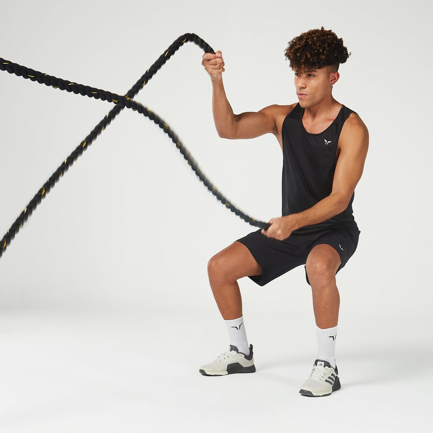 تانك خفيف - أسود