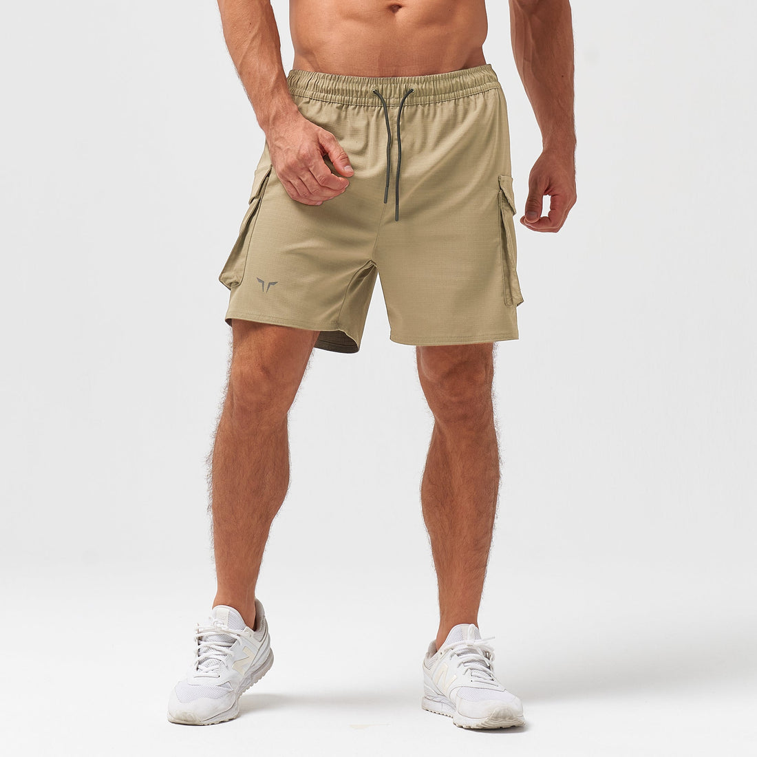 squatwolf-gym-wear-code-2-in-1-cargo-shorts-green-workout-shorts-for-men
