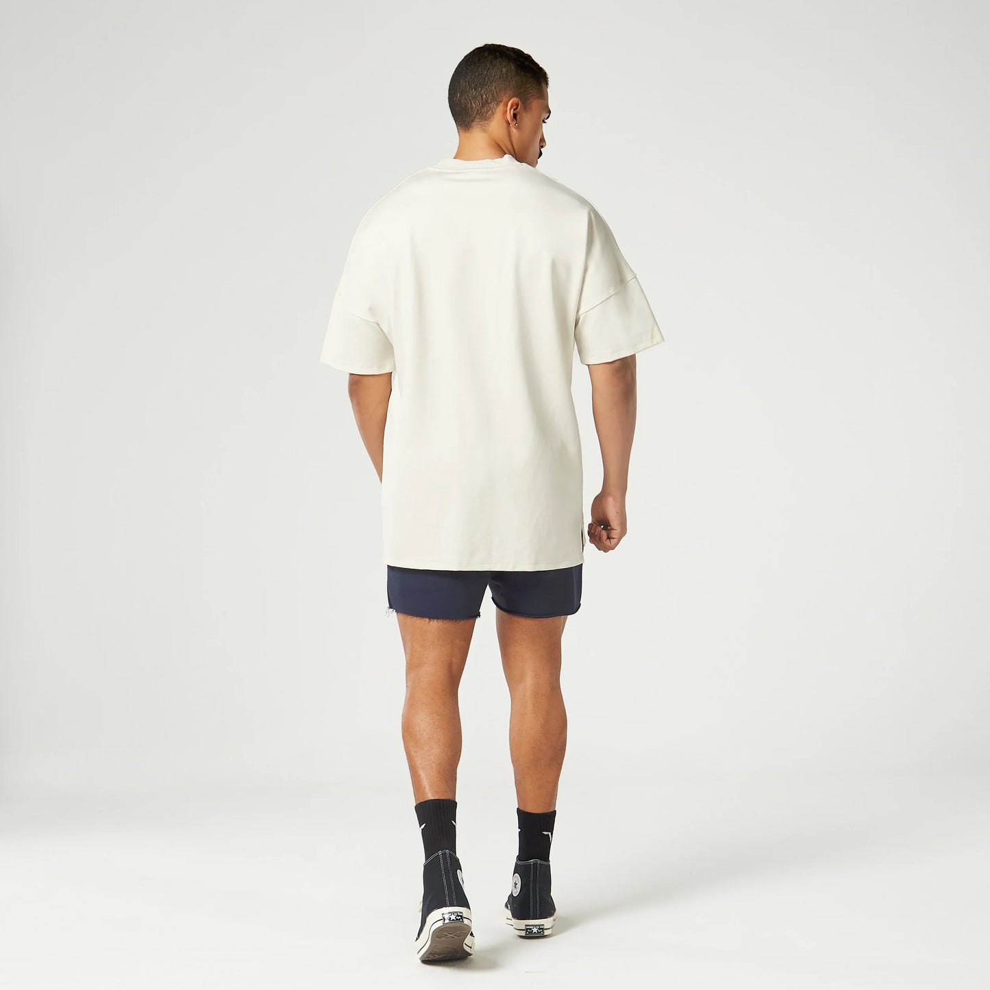 جولدن إيرا أوثنتيك تيشيرت فضفاض - سكري