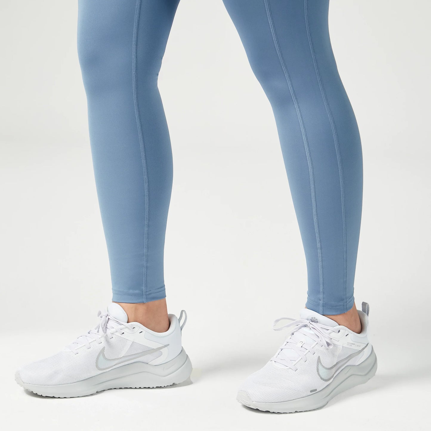 ليقنز بخصر مرتفع 27" - أزرق