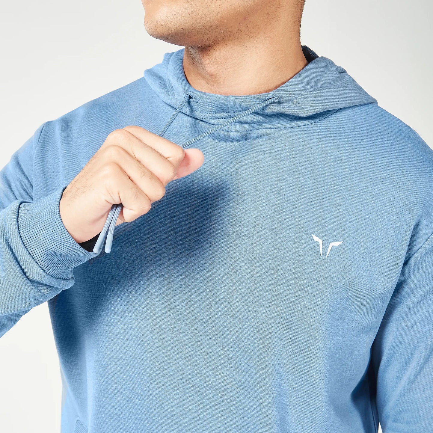 Essential Hoodie - Coronet Blue