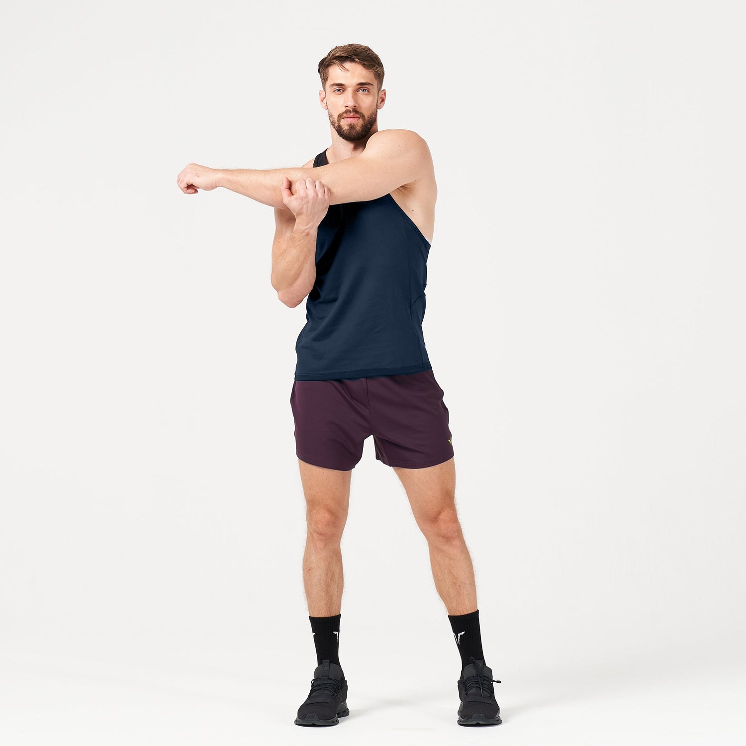 squatwolf-gym-wear-hype-tank-white-with-black-panel-stringer-vests-for-men