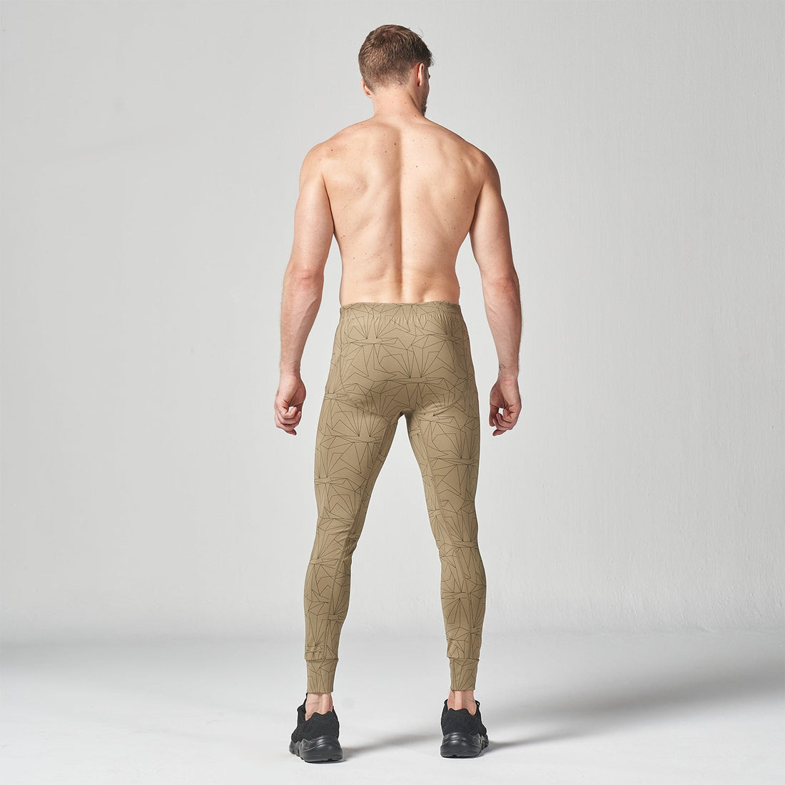 squatwolf-gym-wear-lab360-printed-impact-tights-green-workout-tights-for-men