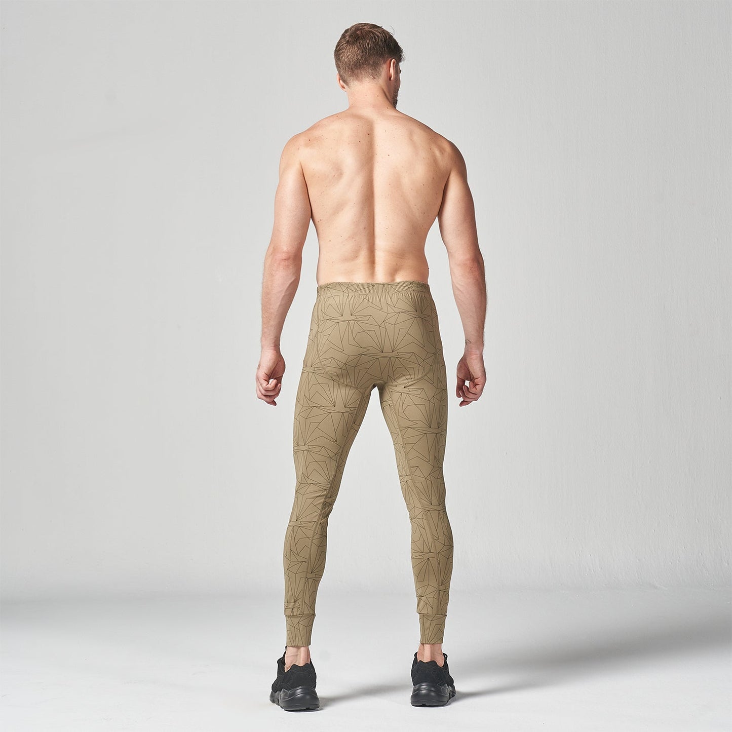 squatwolf-gym-wear-lab360-printed-impact-tights-green-workout-tights-for-men